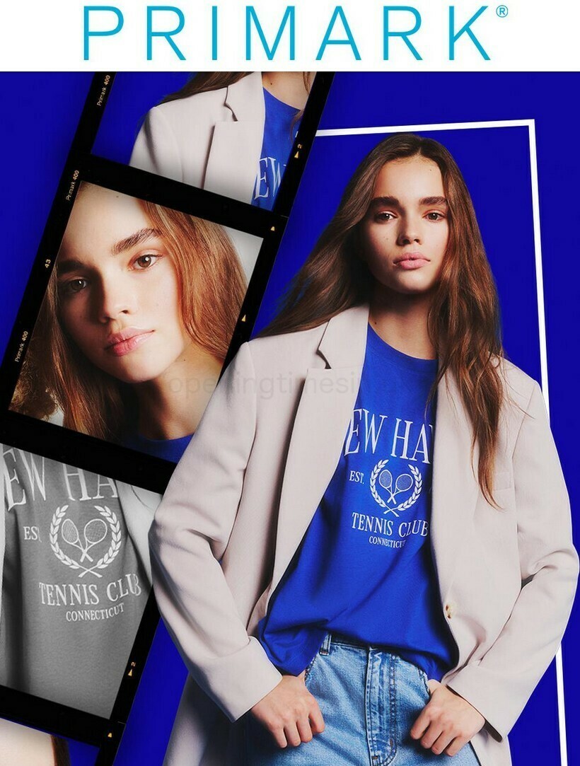 Primark Offers from 14 January