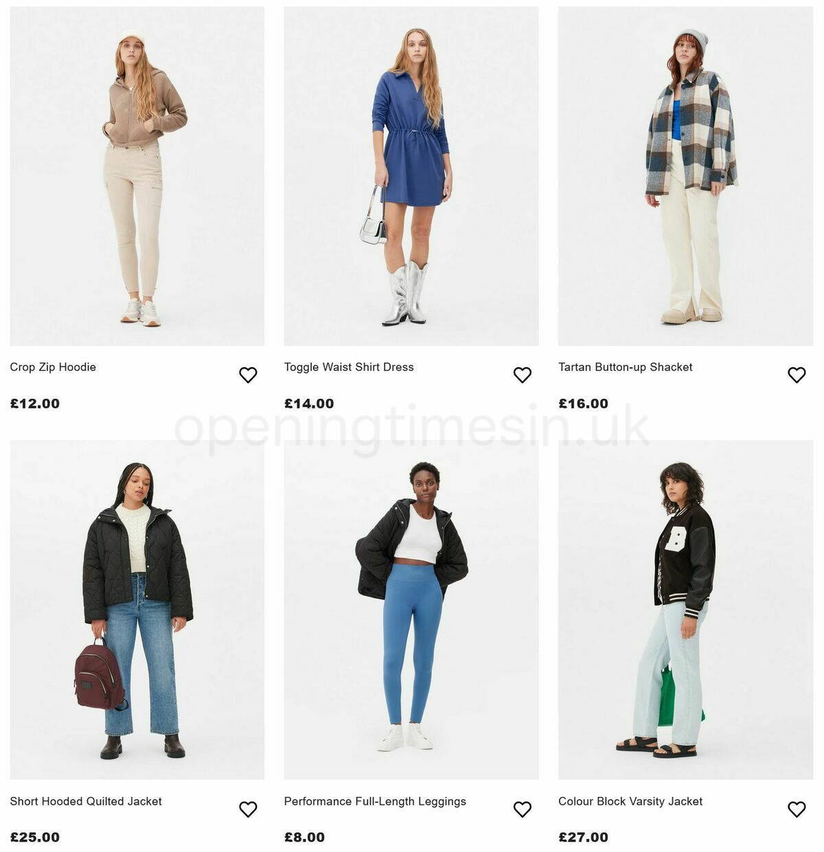 Primark Offers from 14 January