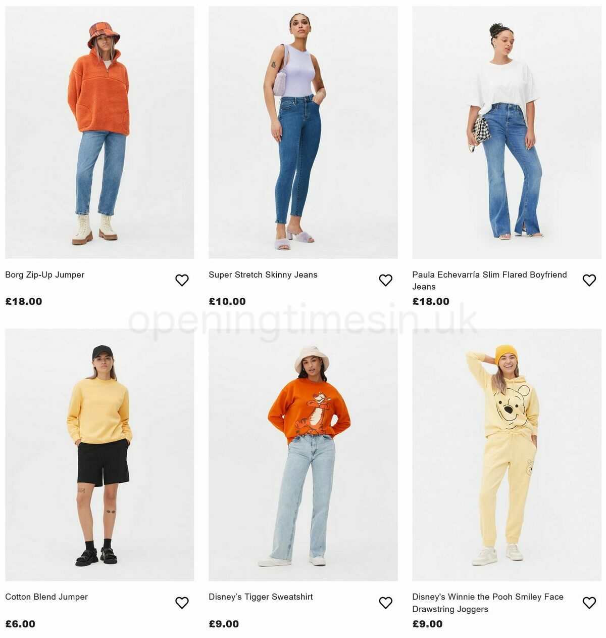 Primark Offers from 14 January