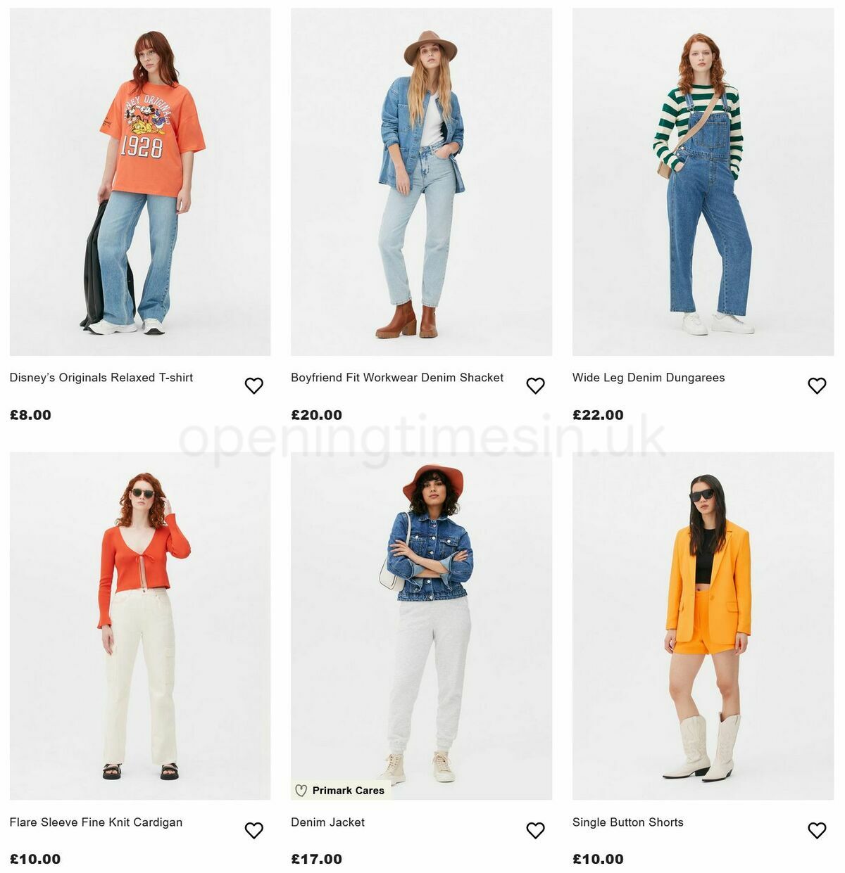 Primark Offers from 14 January