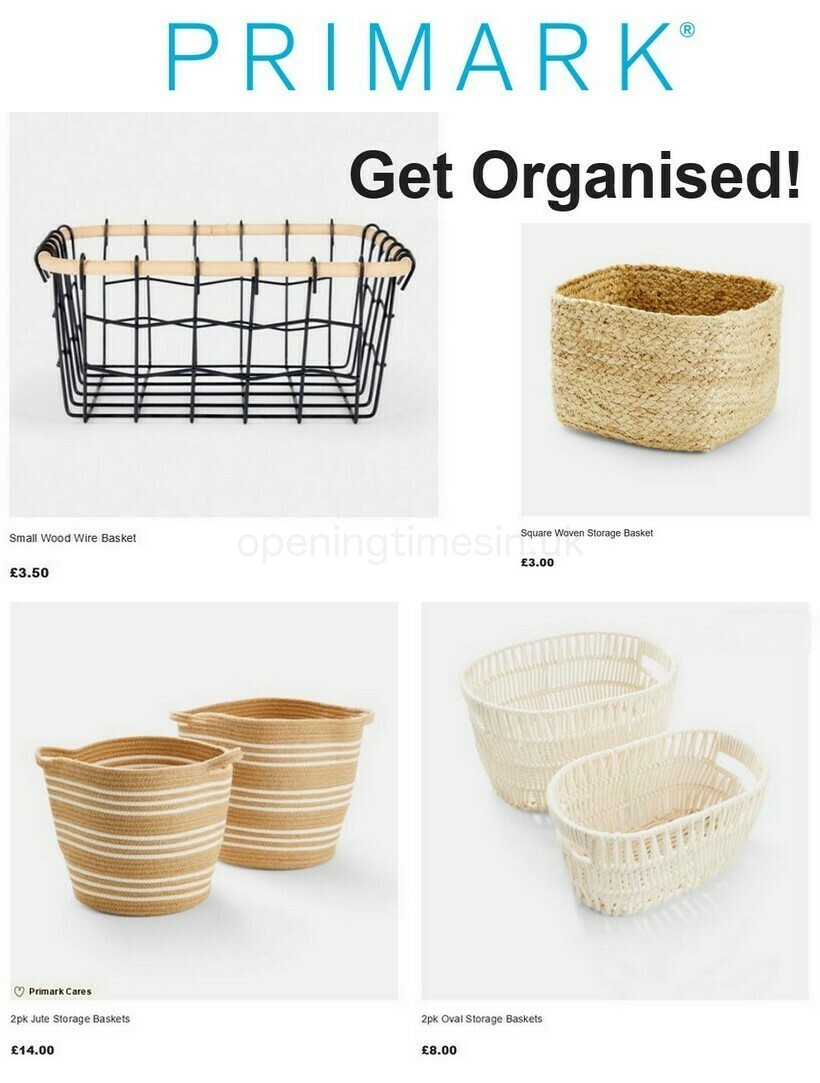 Primark Offers from 14 February