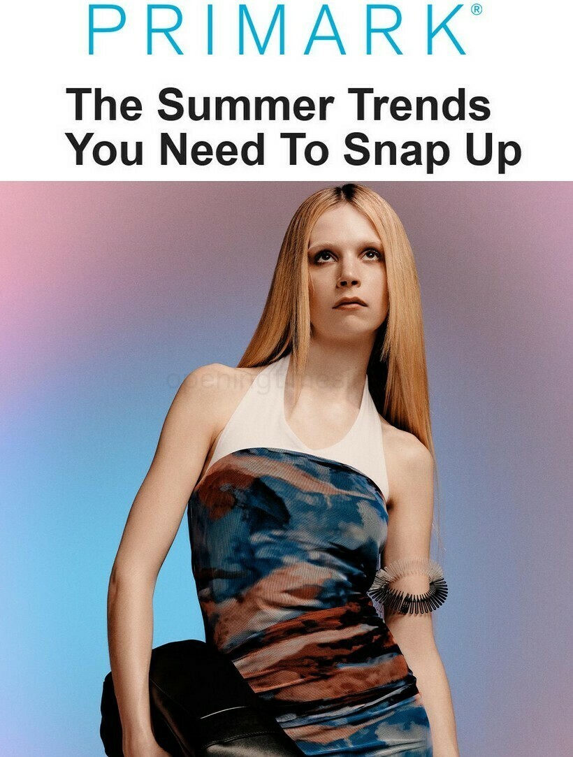 Primark Offers from 9 March