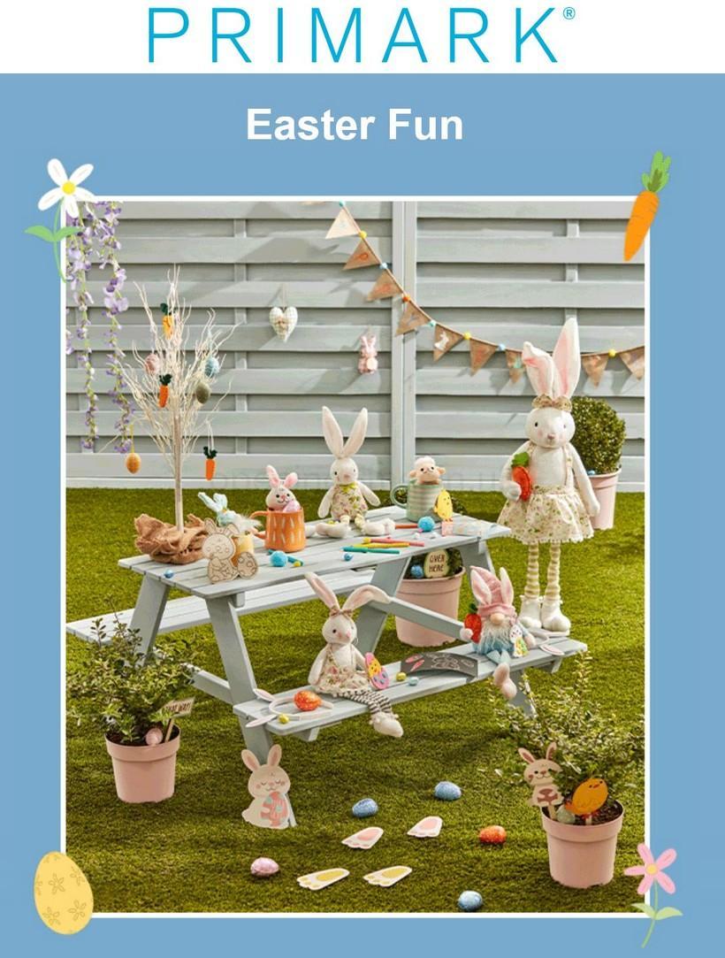 Primark Offers from 29 March