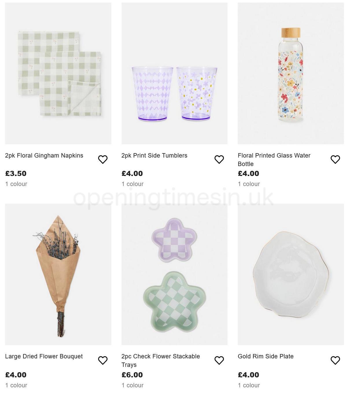 Primark Offers from 29 March