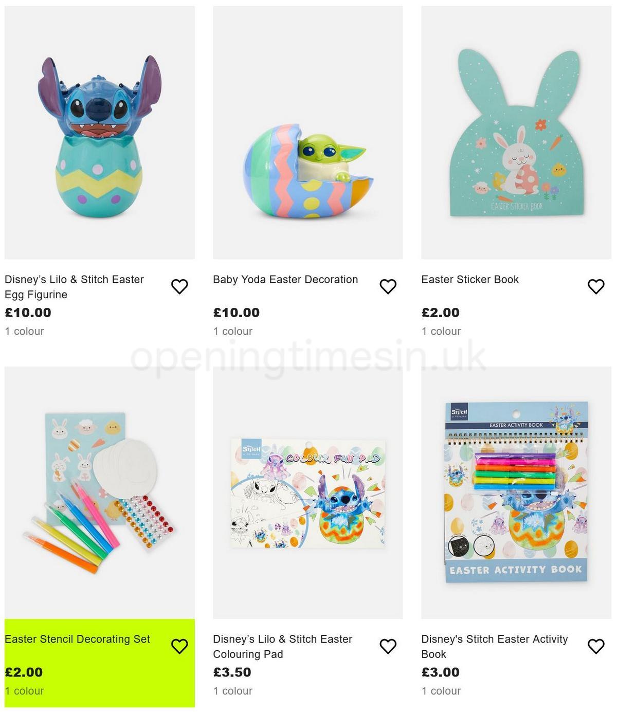 Primark Offers from 29 March