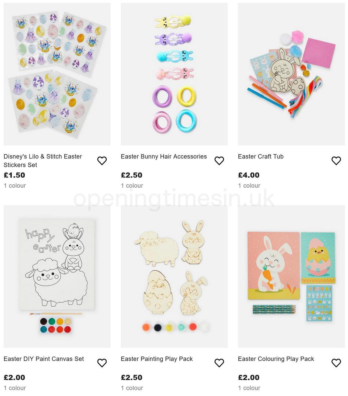 Primark Offers from 29 March