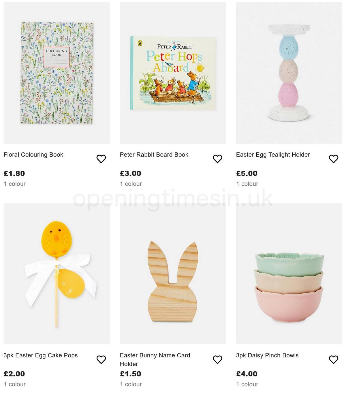 Primark Offers from 29 March