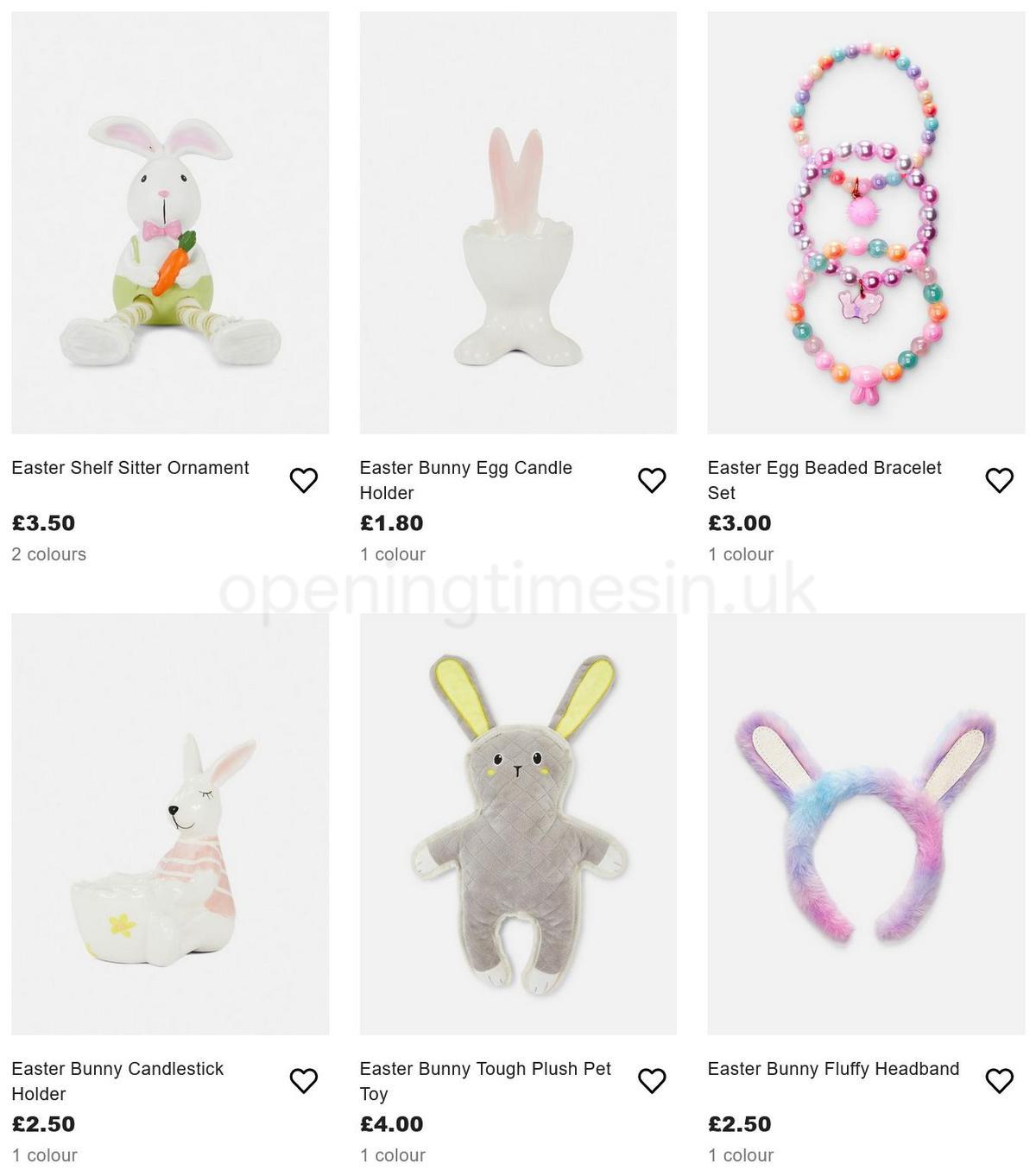 Primark Offers from 29 March