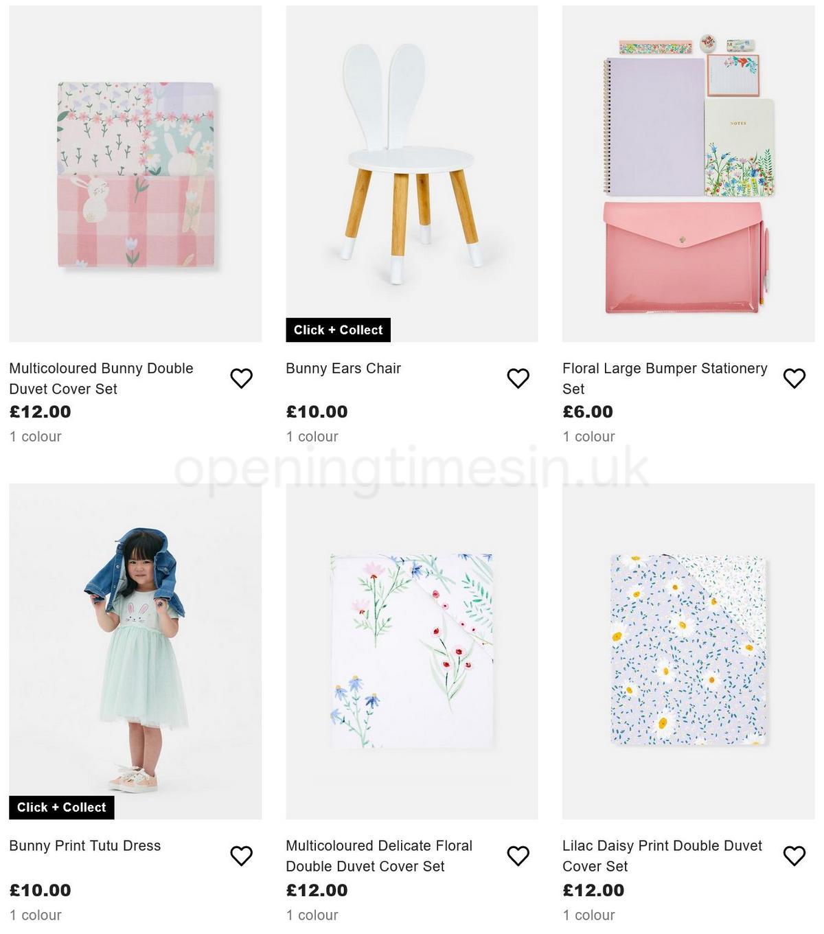 Primark Offers from 29 March