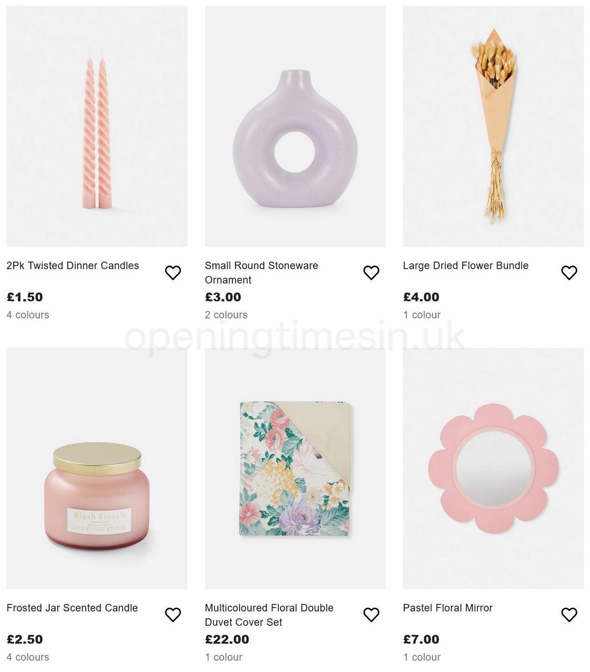 Primark Offers from 29 March