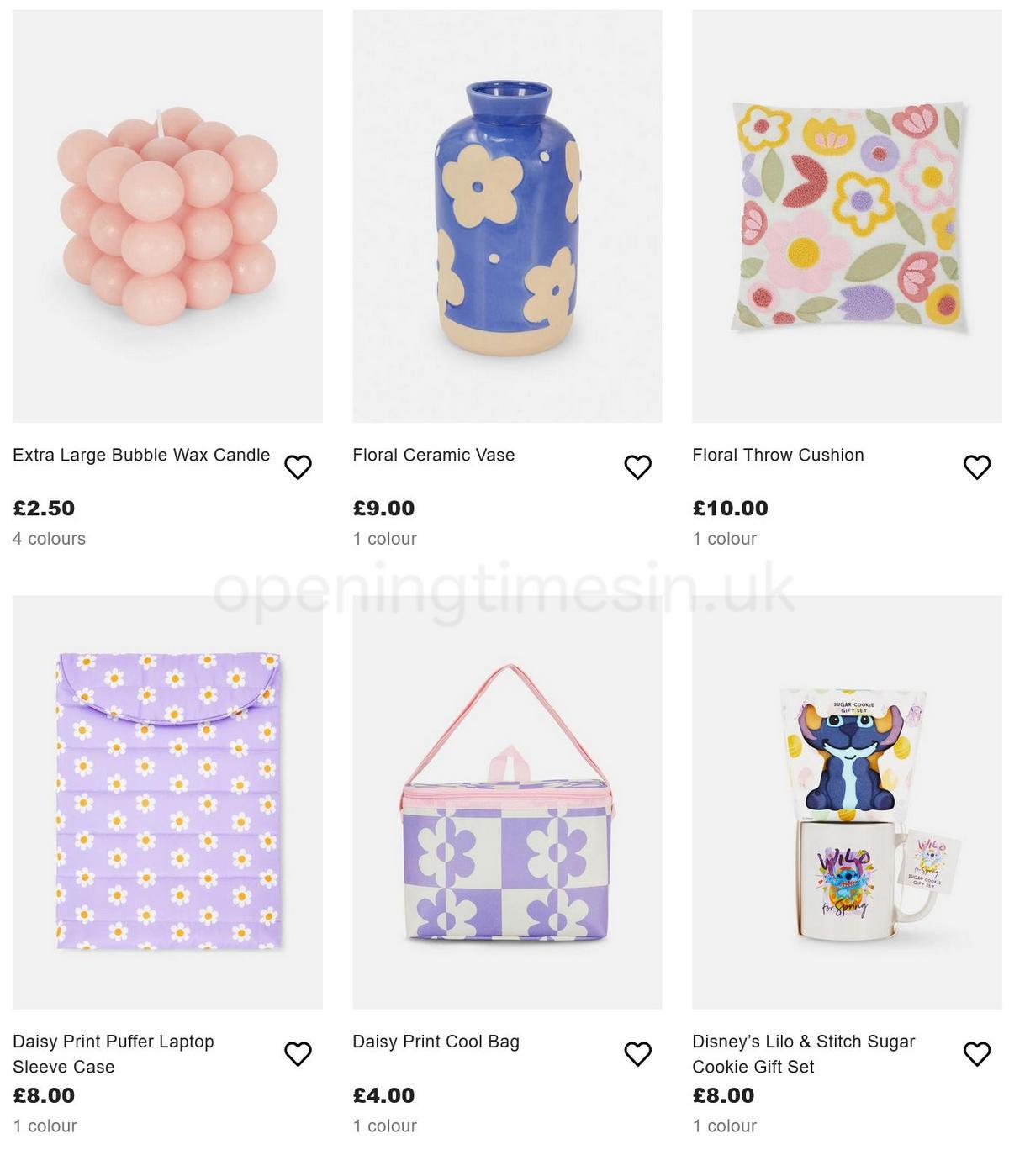 Primark Offers from 29 March