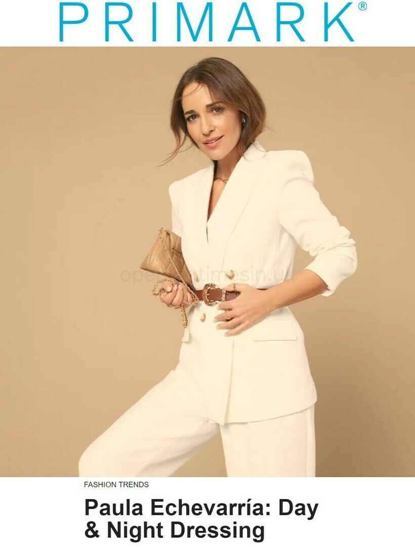 Primark Offers from 12 April