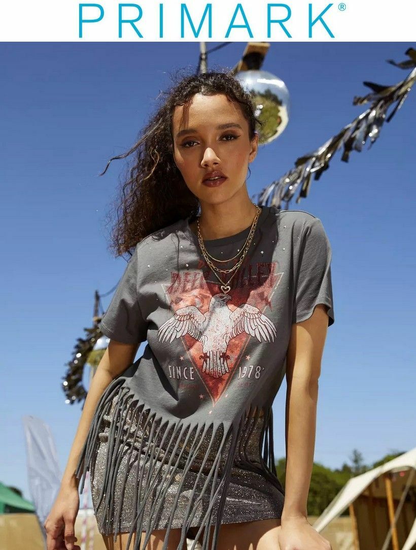 Primark Festival Looks Offers from 26 June