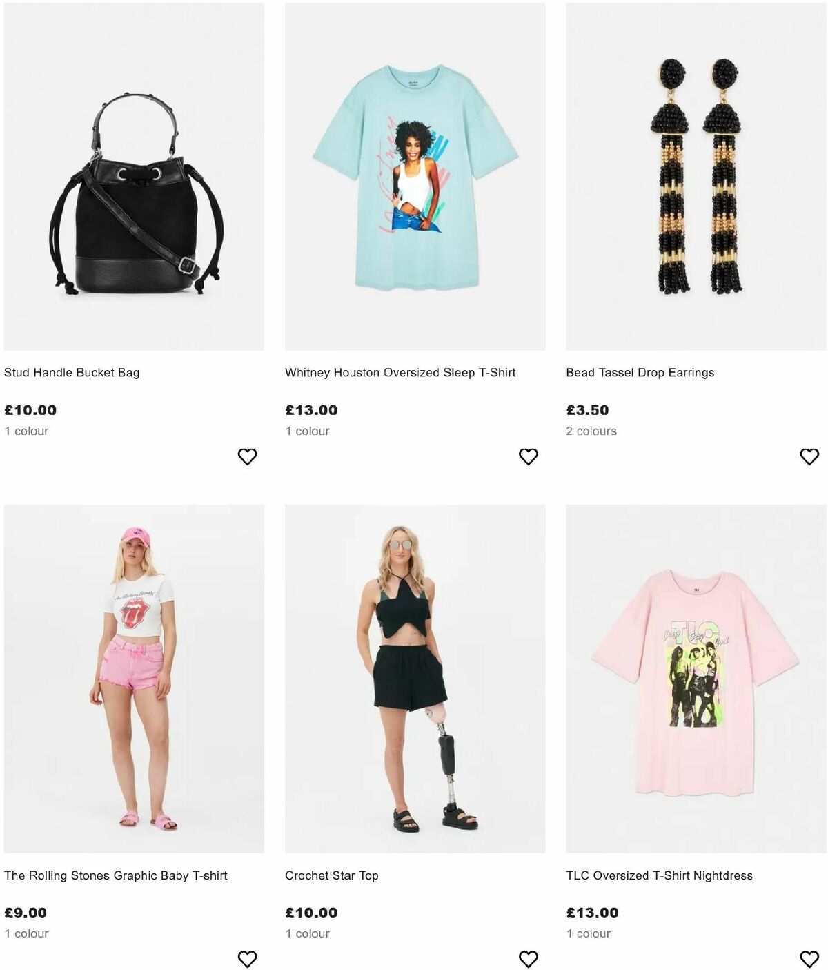 Primark Festival Looks Offers from 26 June