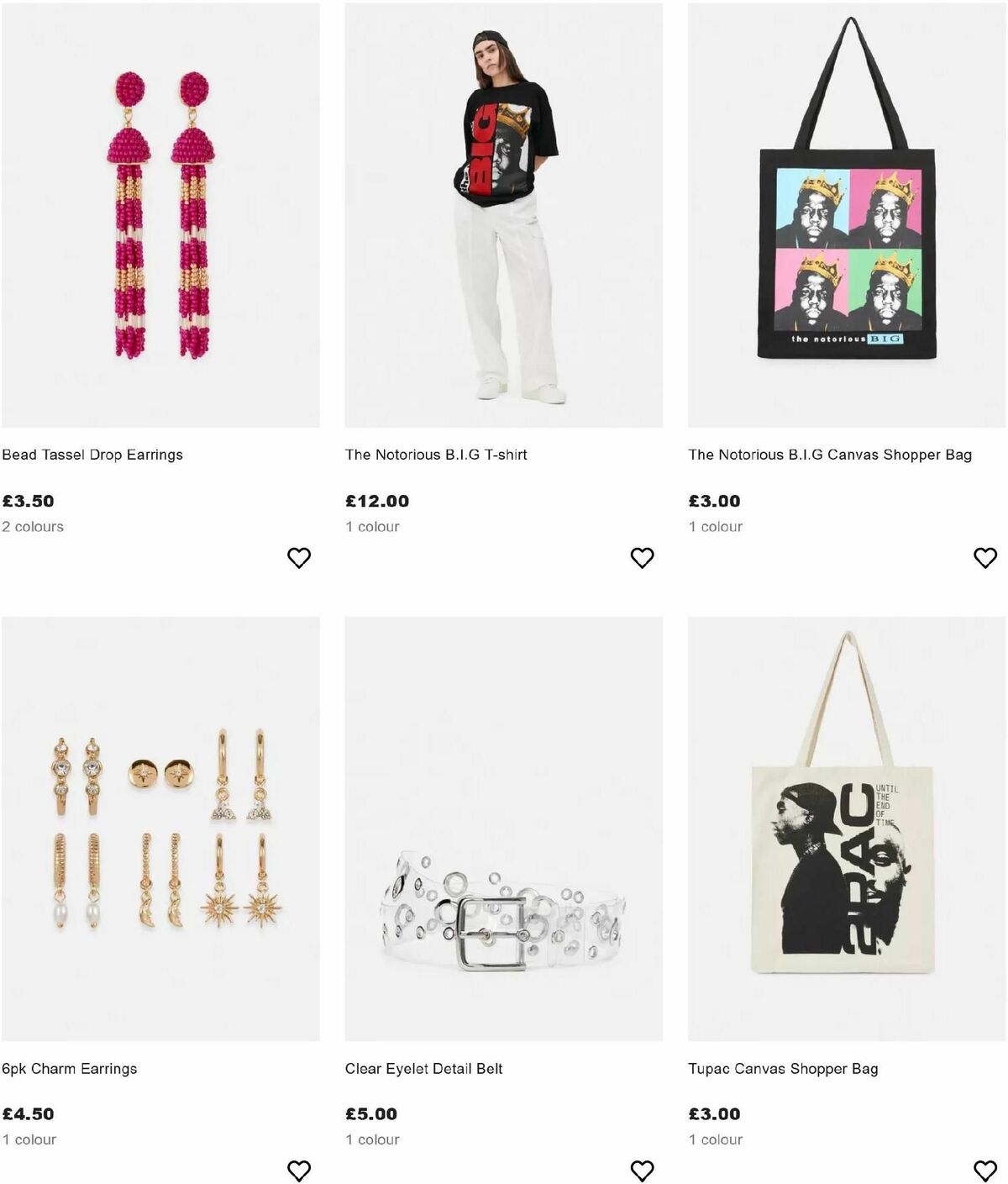 Primark Festival Looks Offers from 26 June