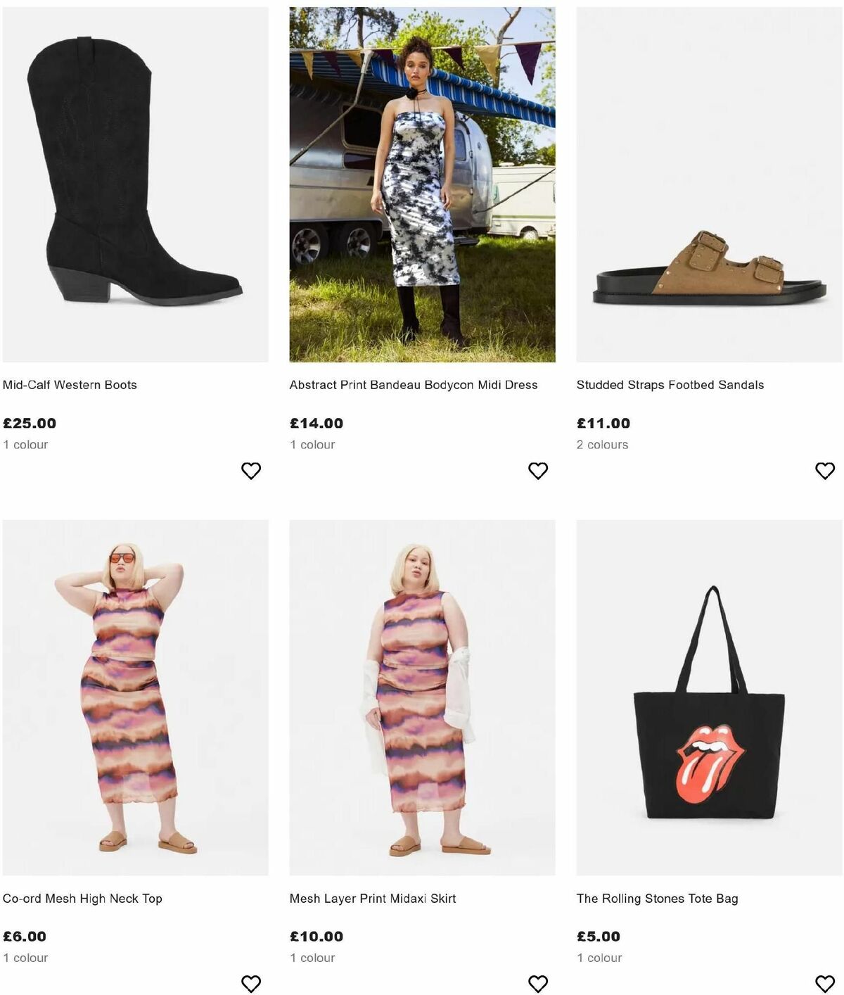 Primark Festival Looks Offers from 26 June