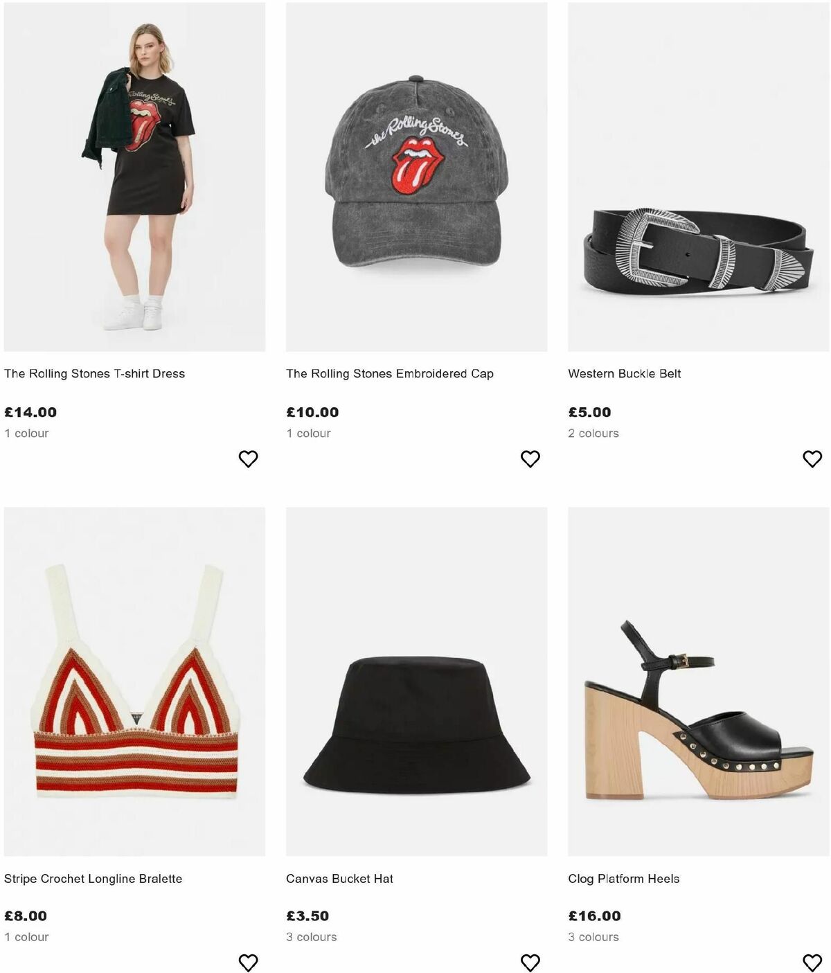 Primark Festival Looks Offers from 26 June