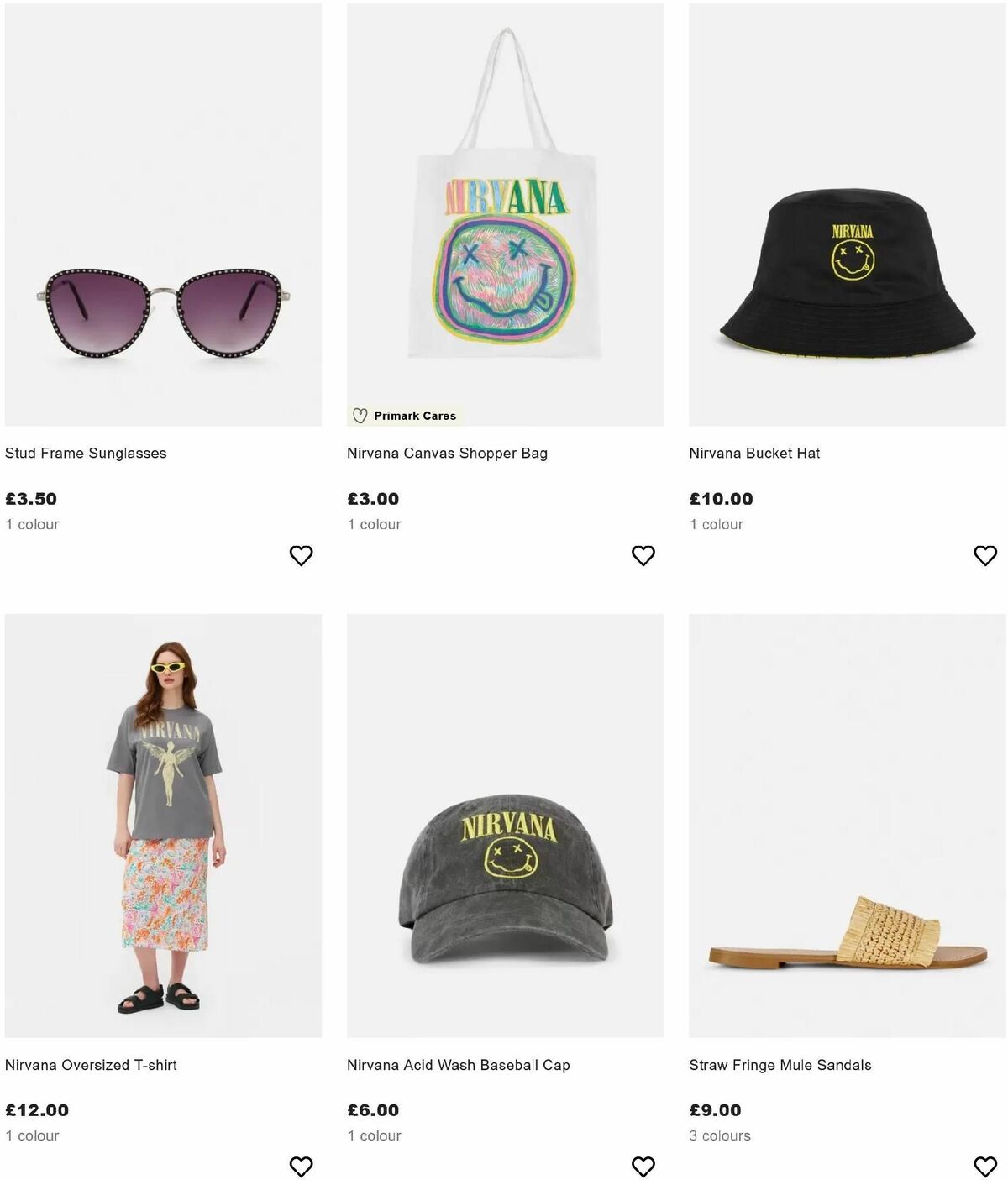 Primark Festival Looks Offers from 26 June