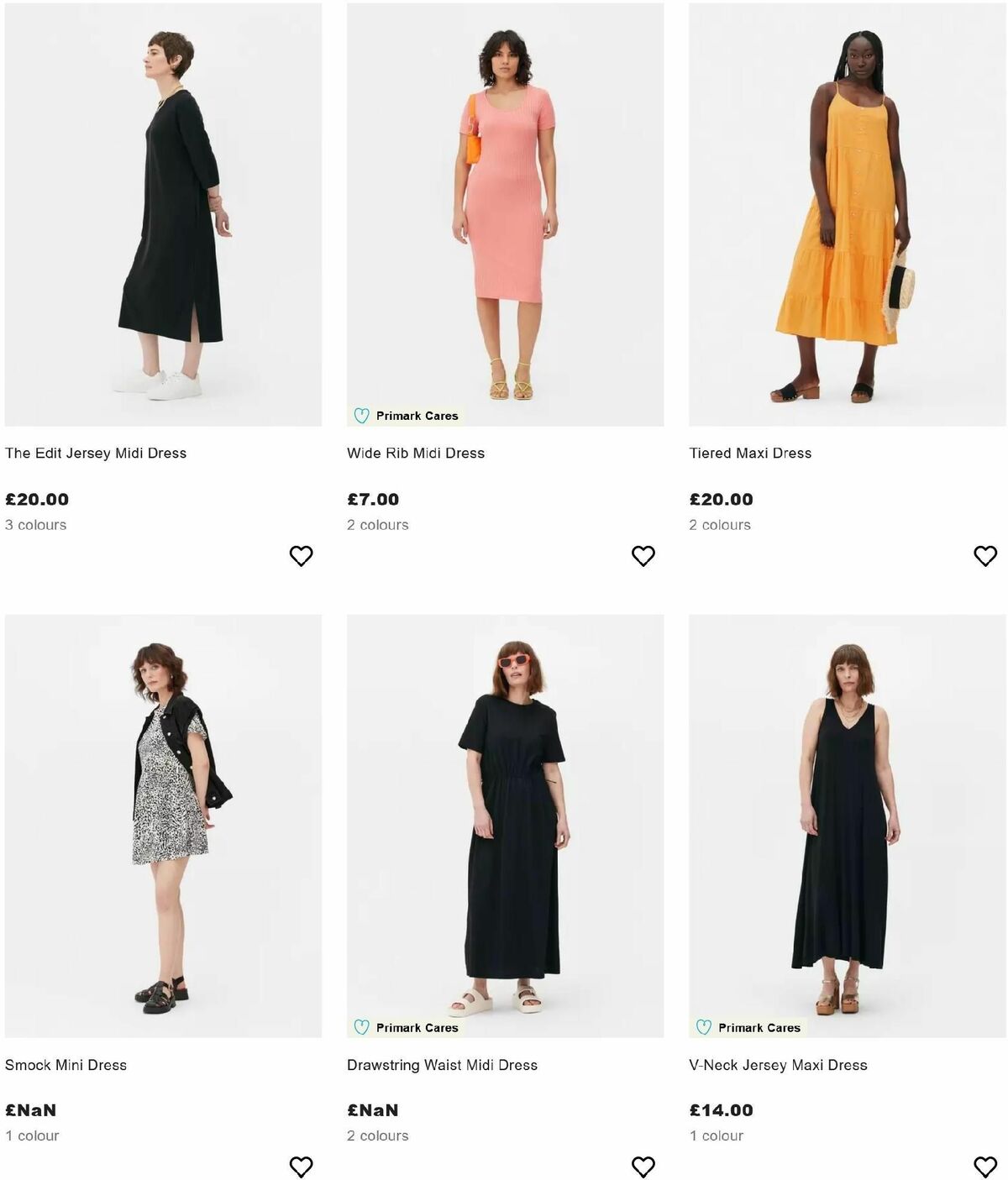 Primark Offers from 13 July