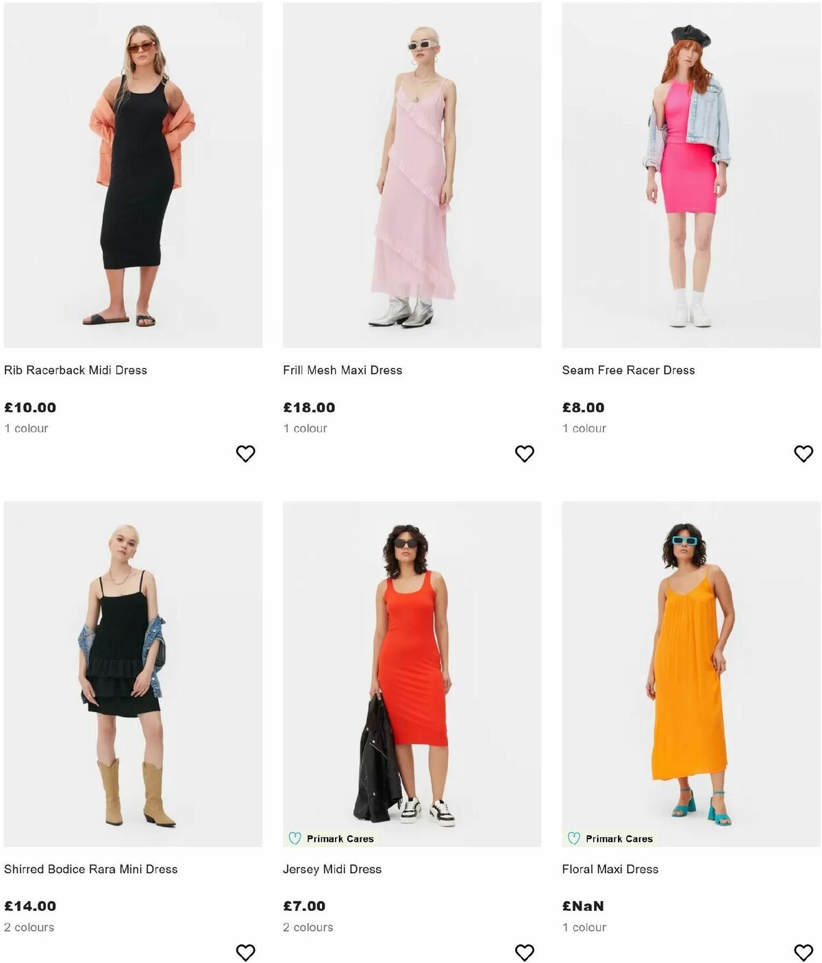 Primark Offers from 13 July