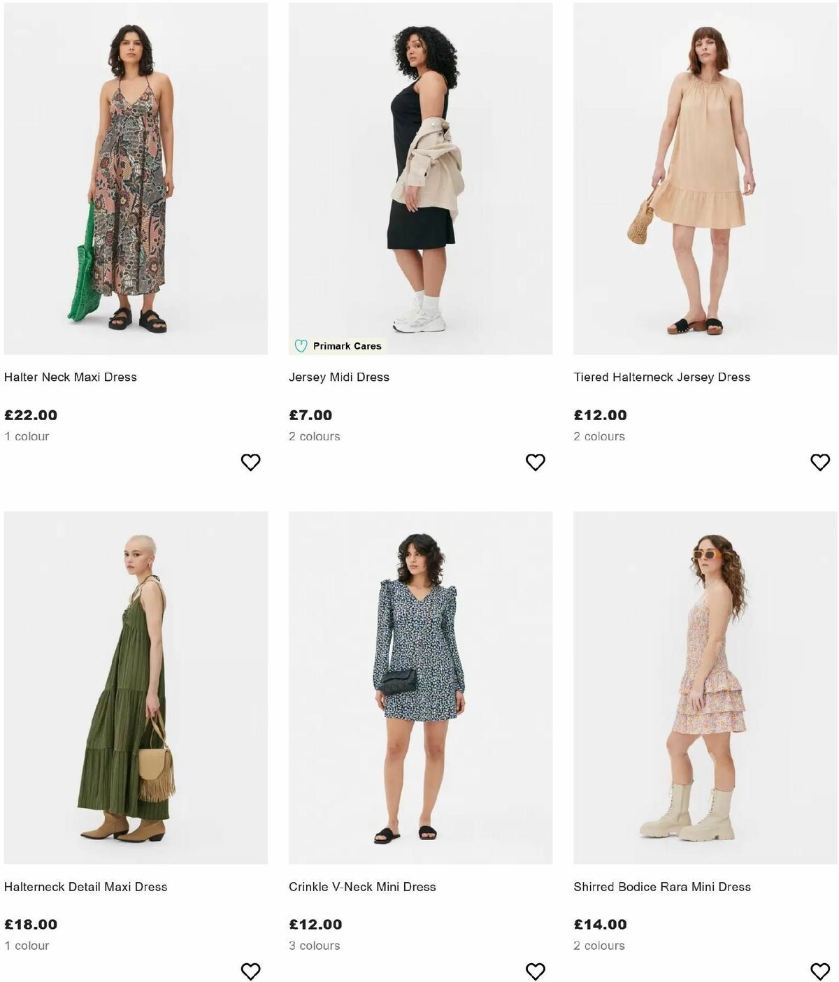 Primark Offers from 13 July