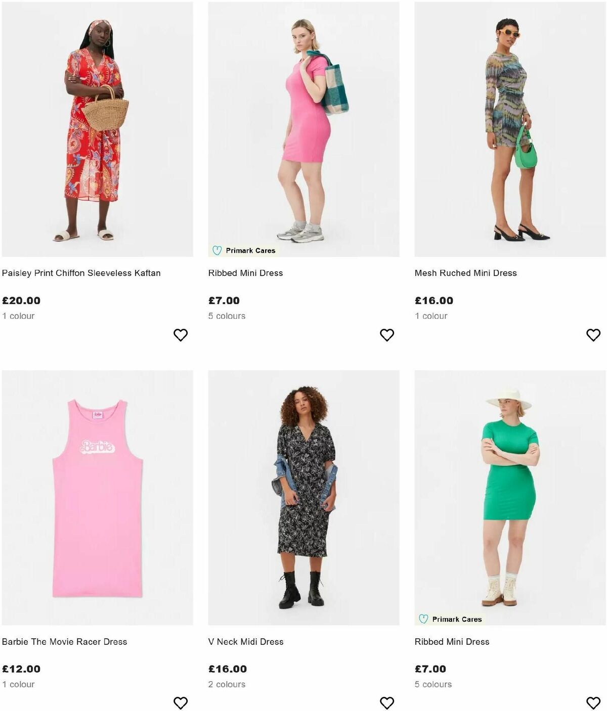 Primark Offers from 13 July