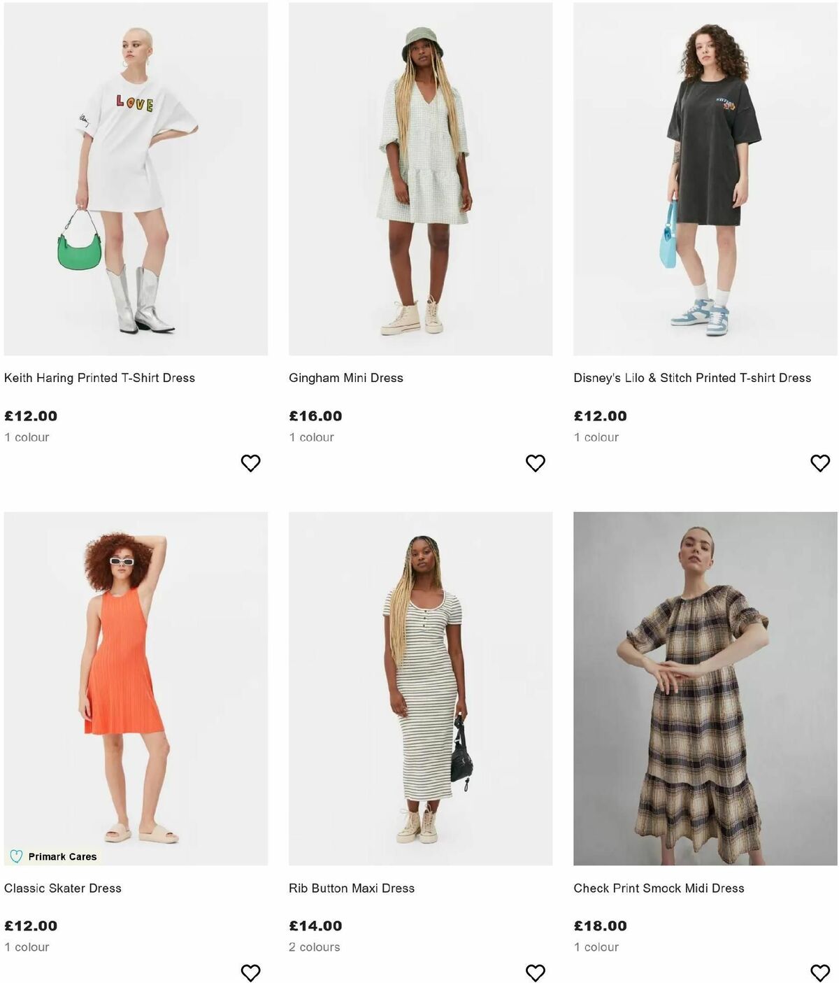 Primark Offers from 13 July