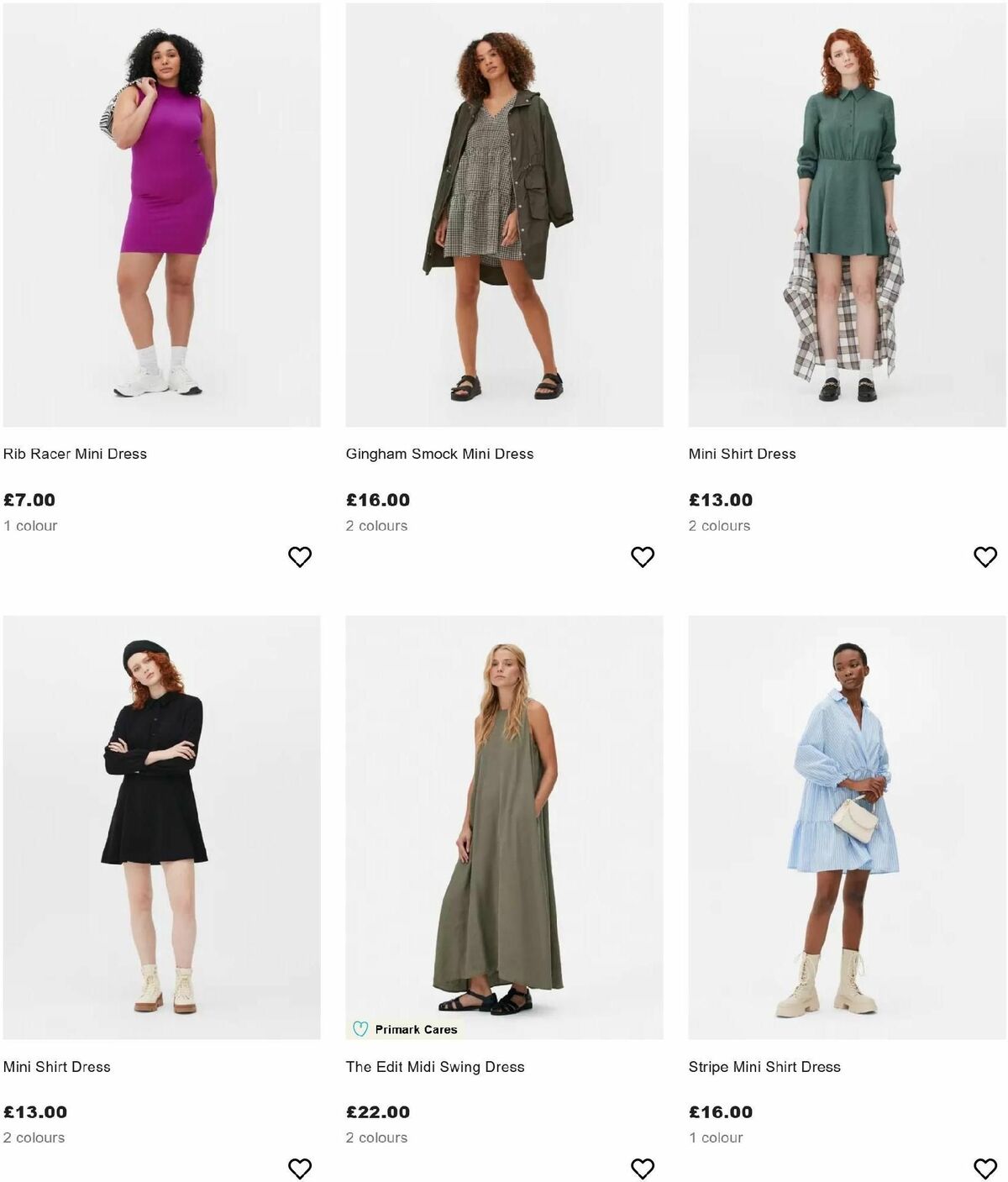 Primark Offers from 13 July