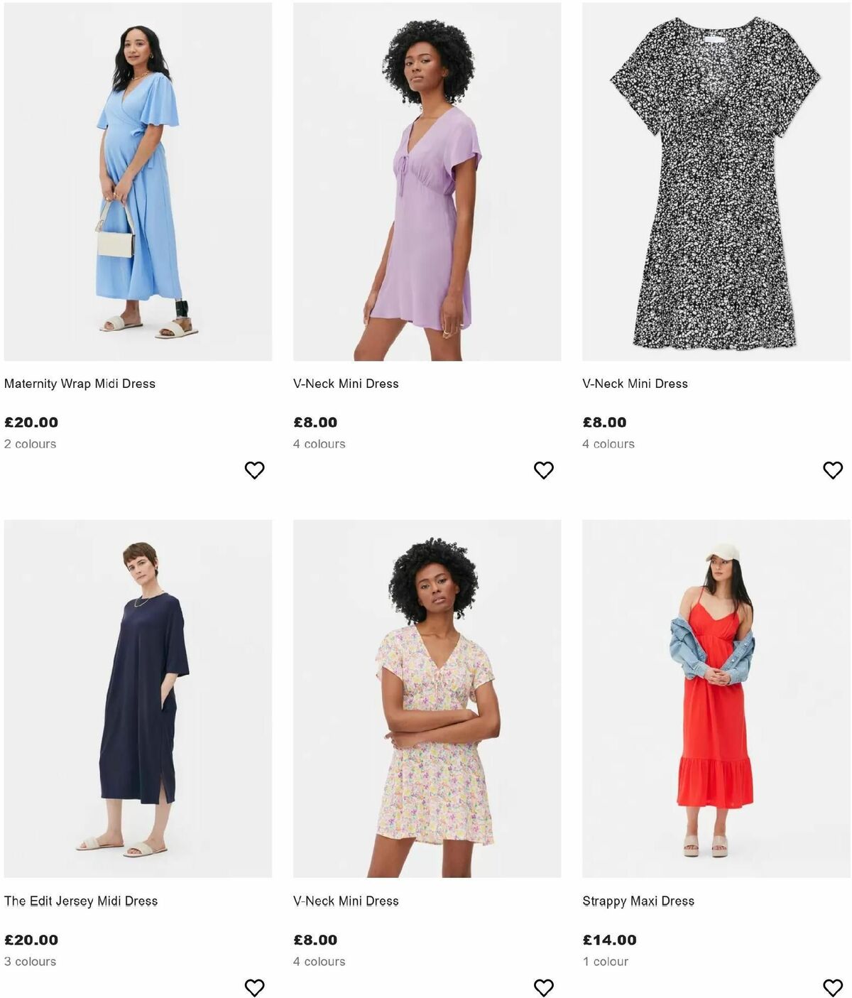 Primark Offers from 13 July