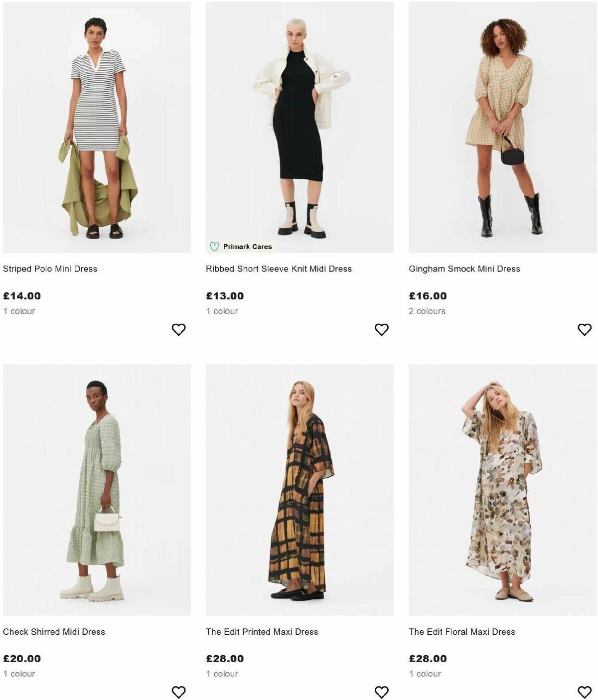 Primark Offers from 13 July