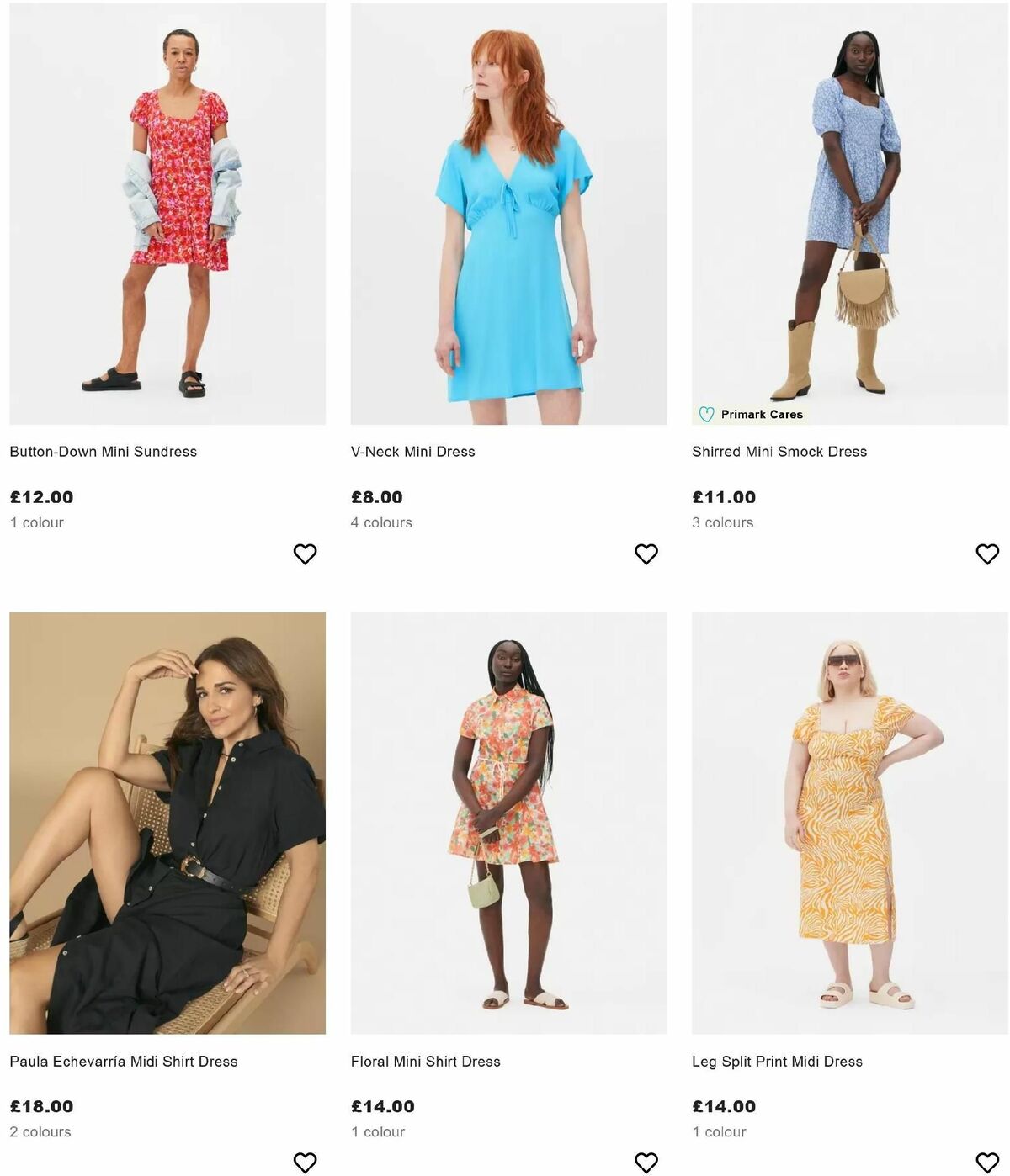 Primark Offers from 13 July