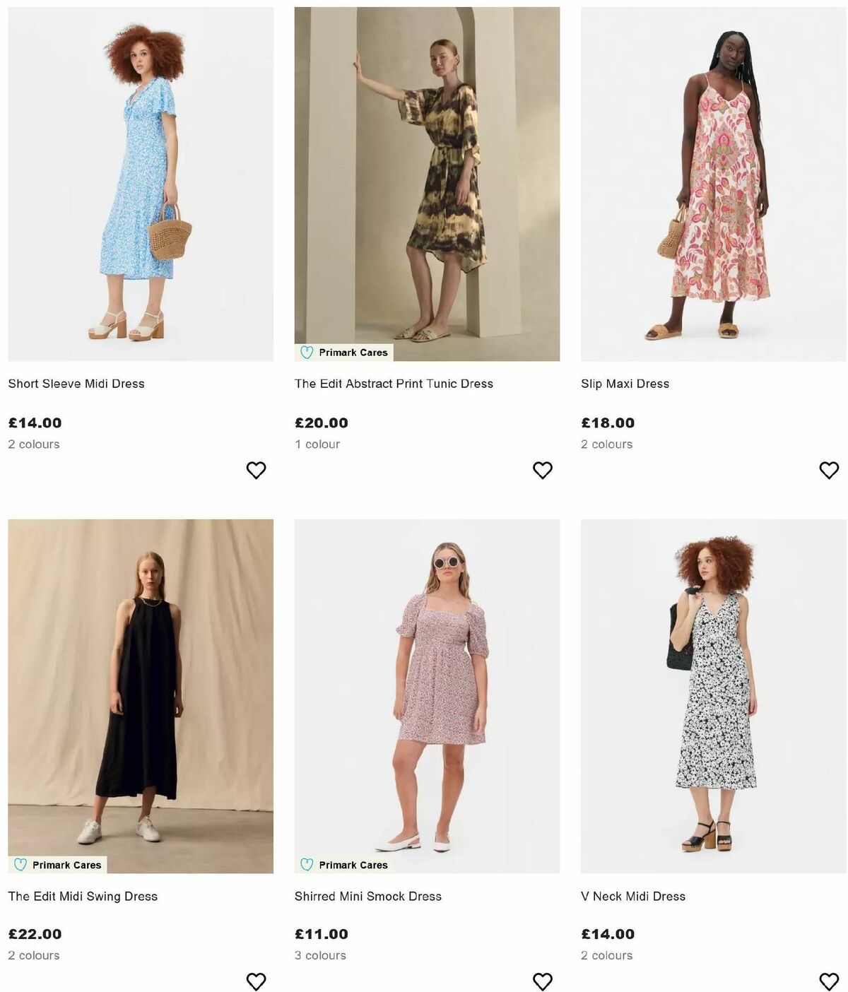 Primark Offers from 13 July