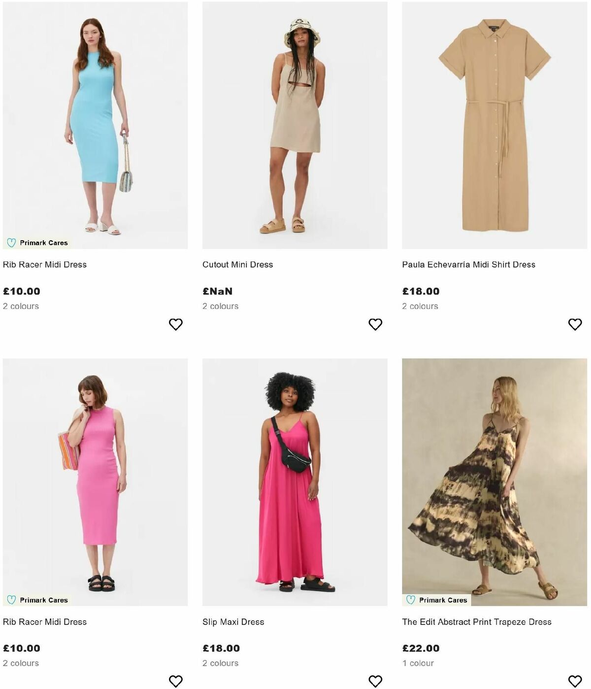 Primark Offers from 13 July