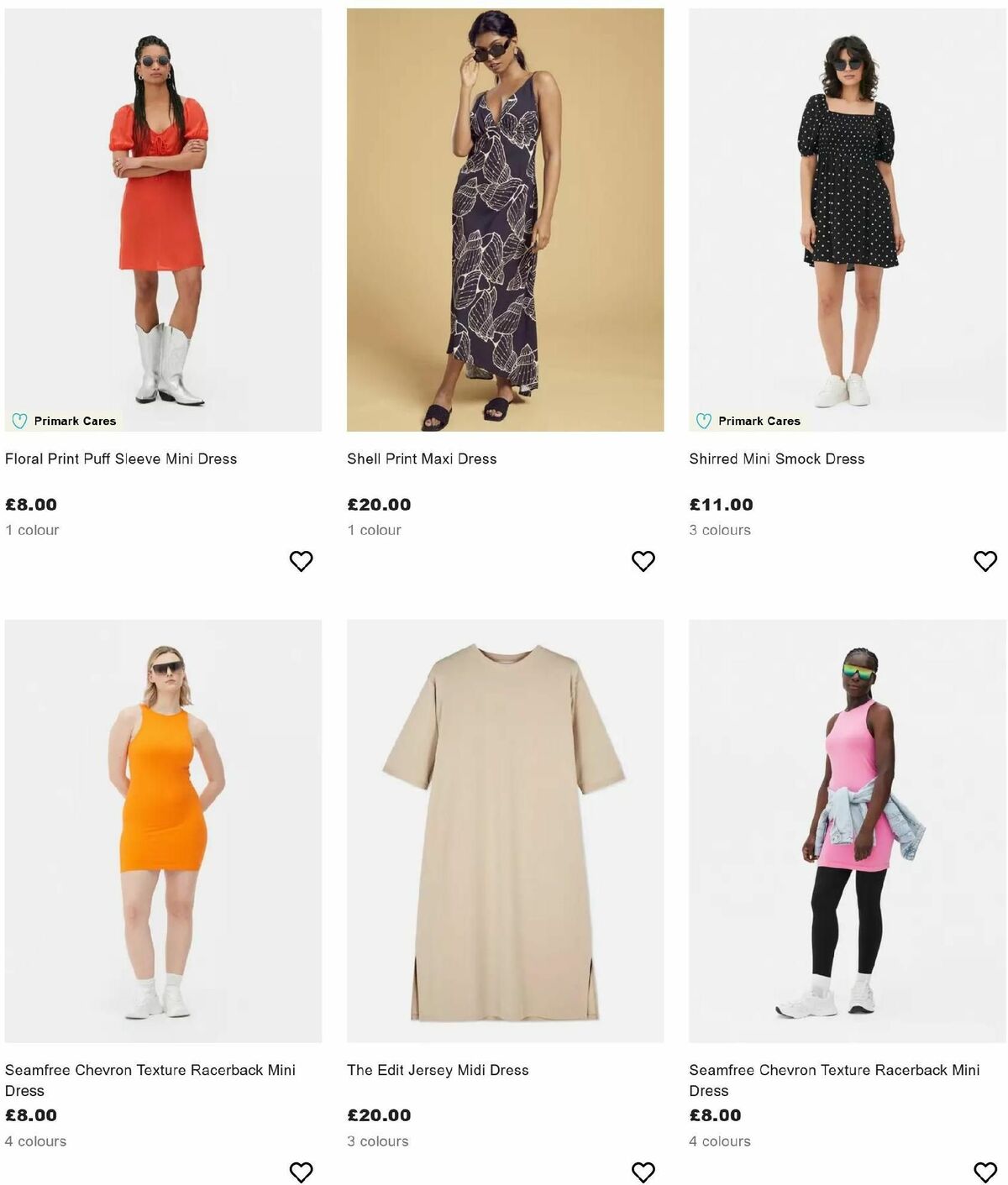 Primark Offers from 13 July