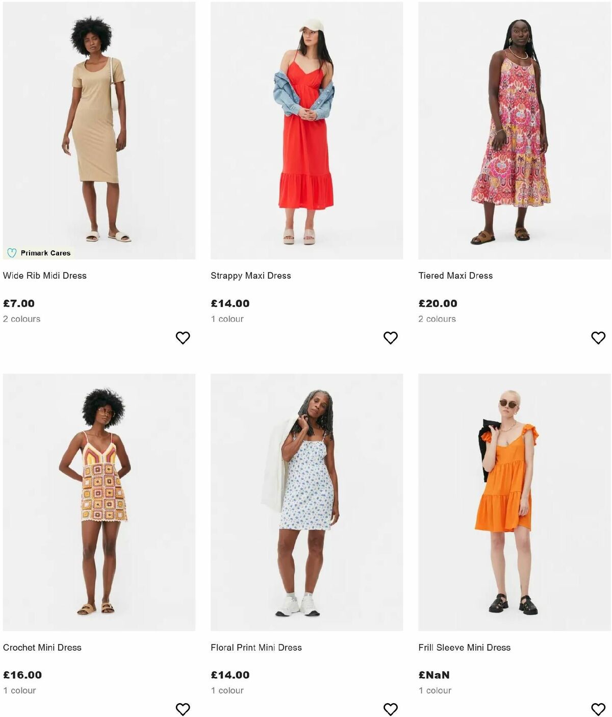 Primark Offers from 13 July