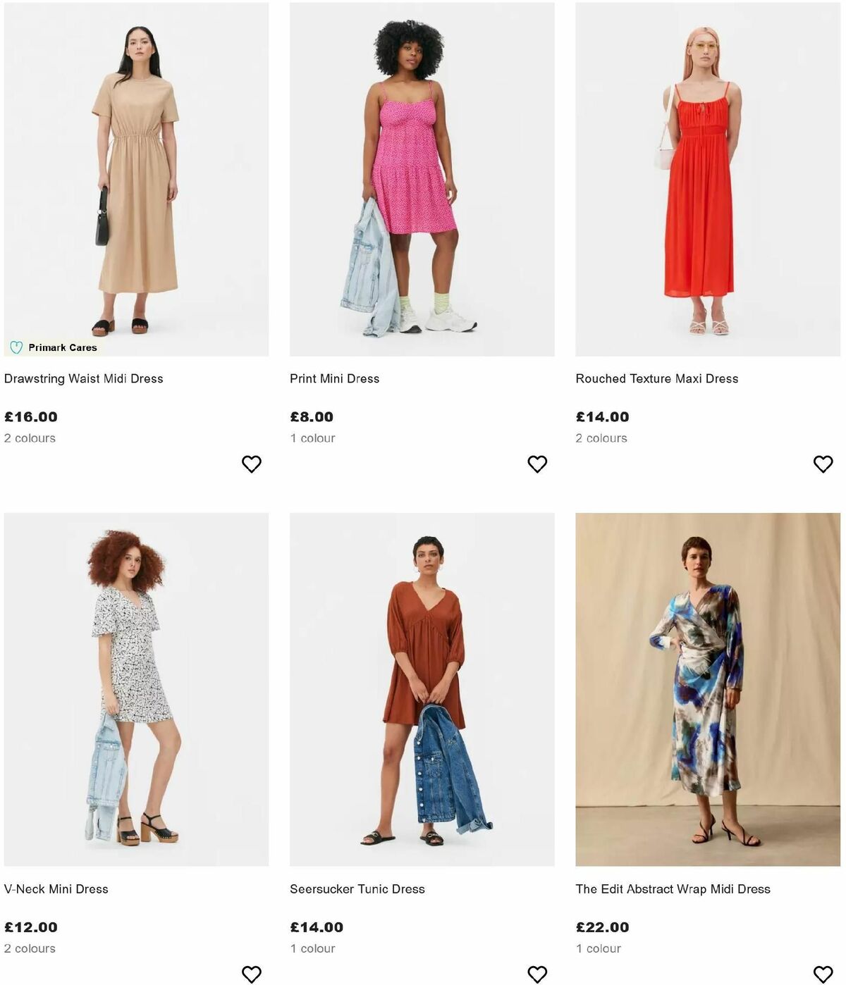 Primark Offers from 13 July