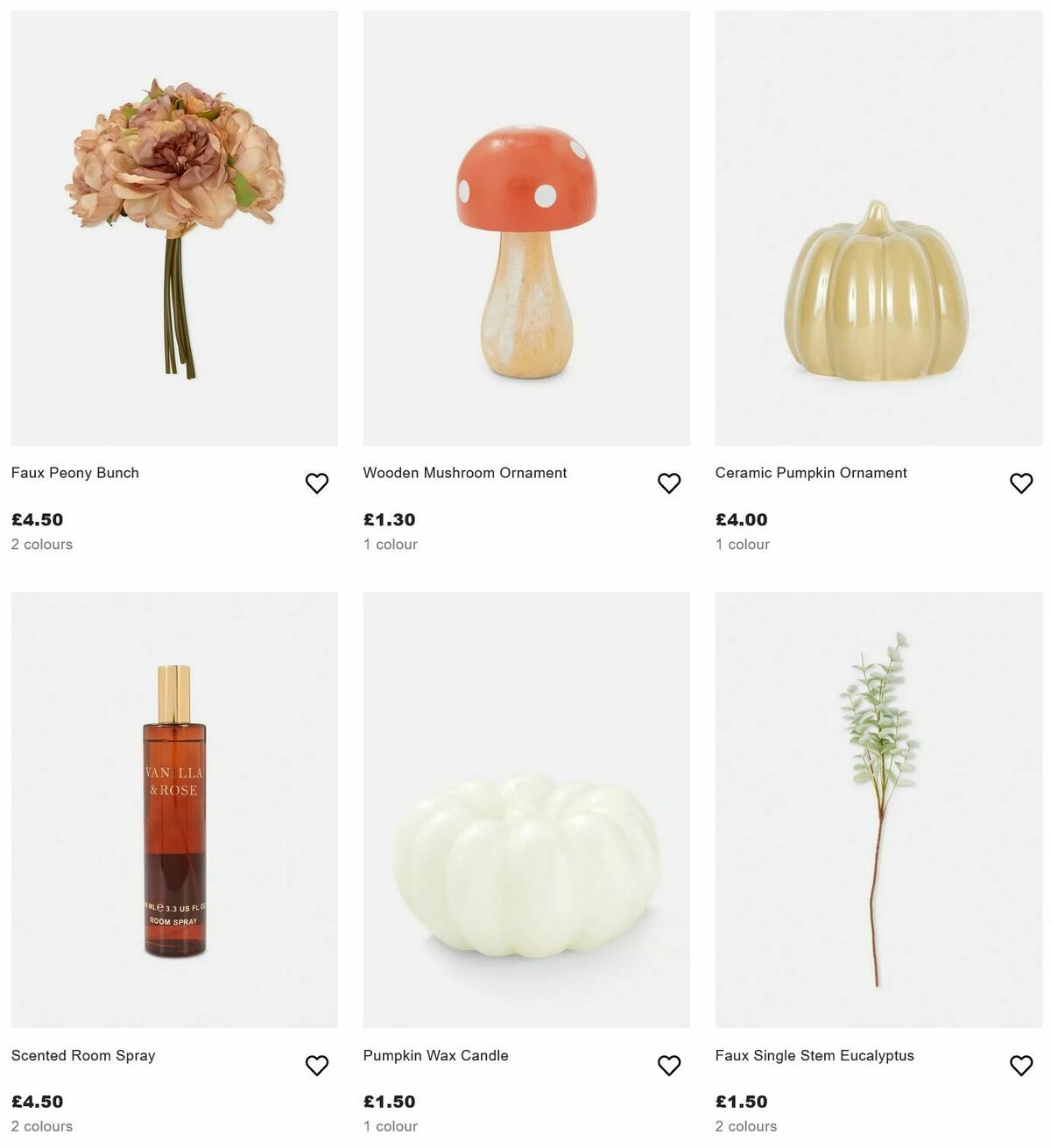 Primark Halloween Offers from 10 September