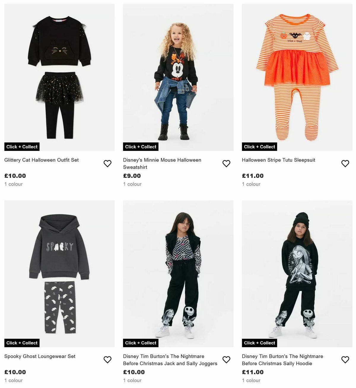 Primark Halloween Offers from 10 September