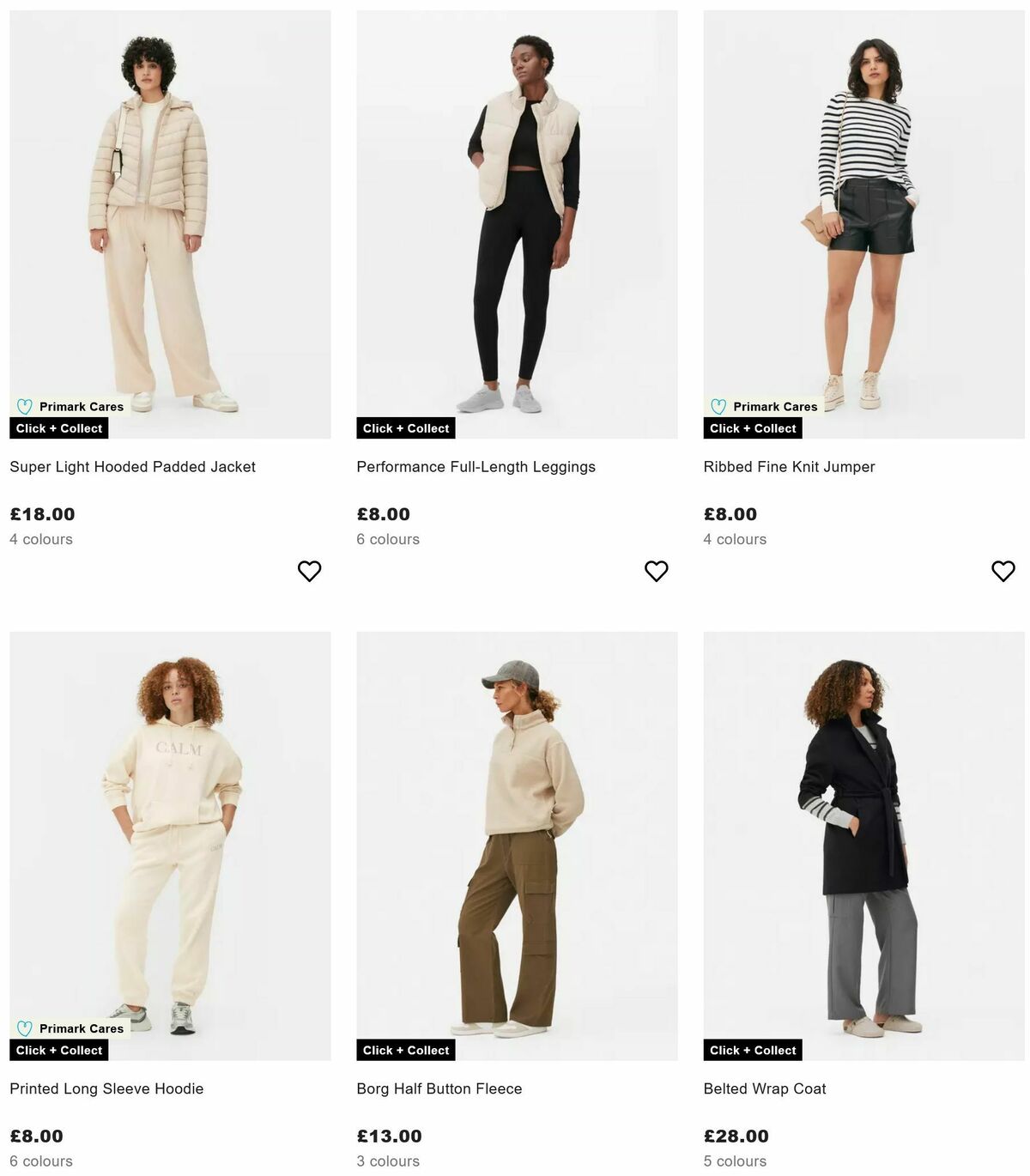 Primark Offers from 17 October