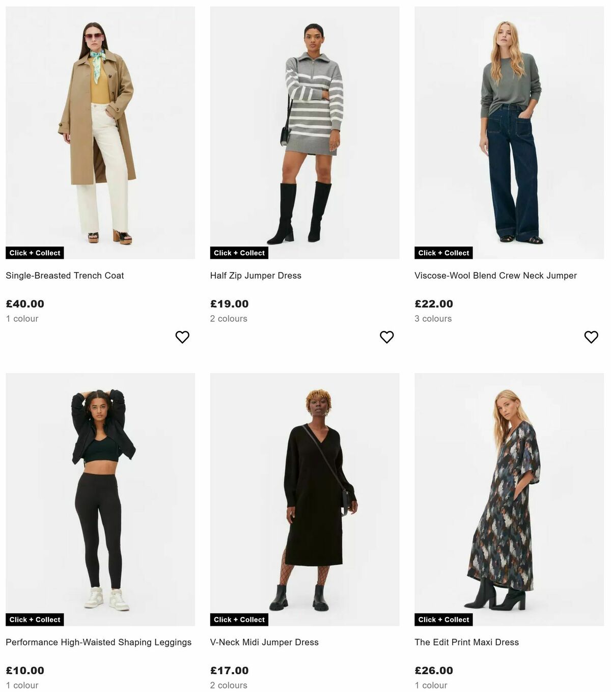 Primark Offers from 17 October