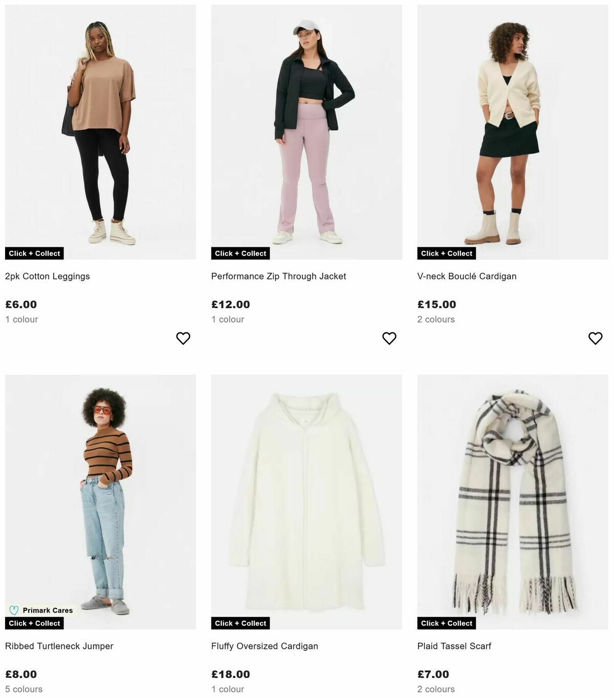 Primark Offers from 17 October