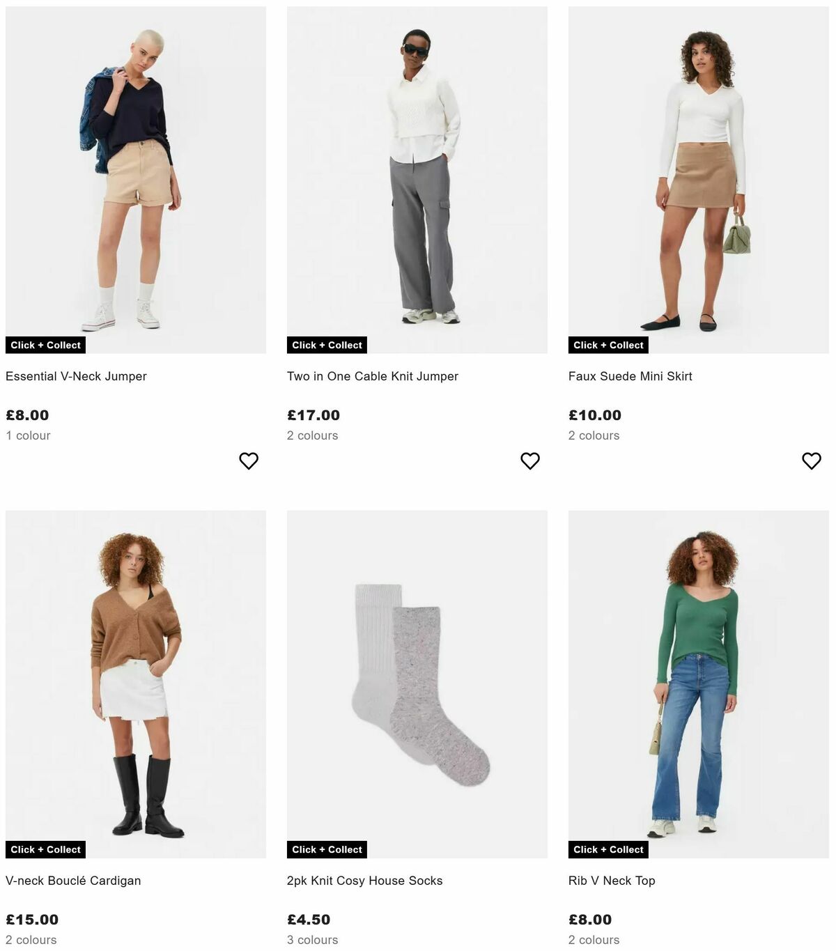 Primark Offers from 17 October