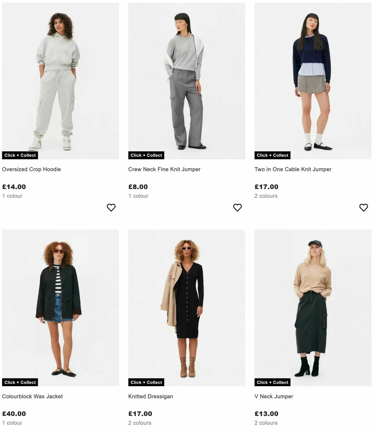 Primark Offers from 17 October