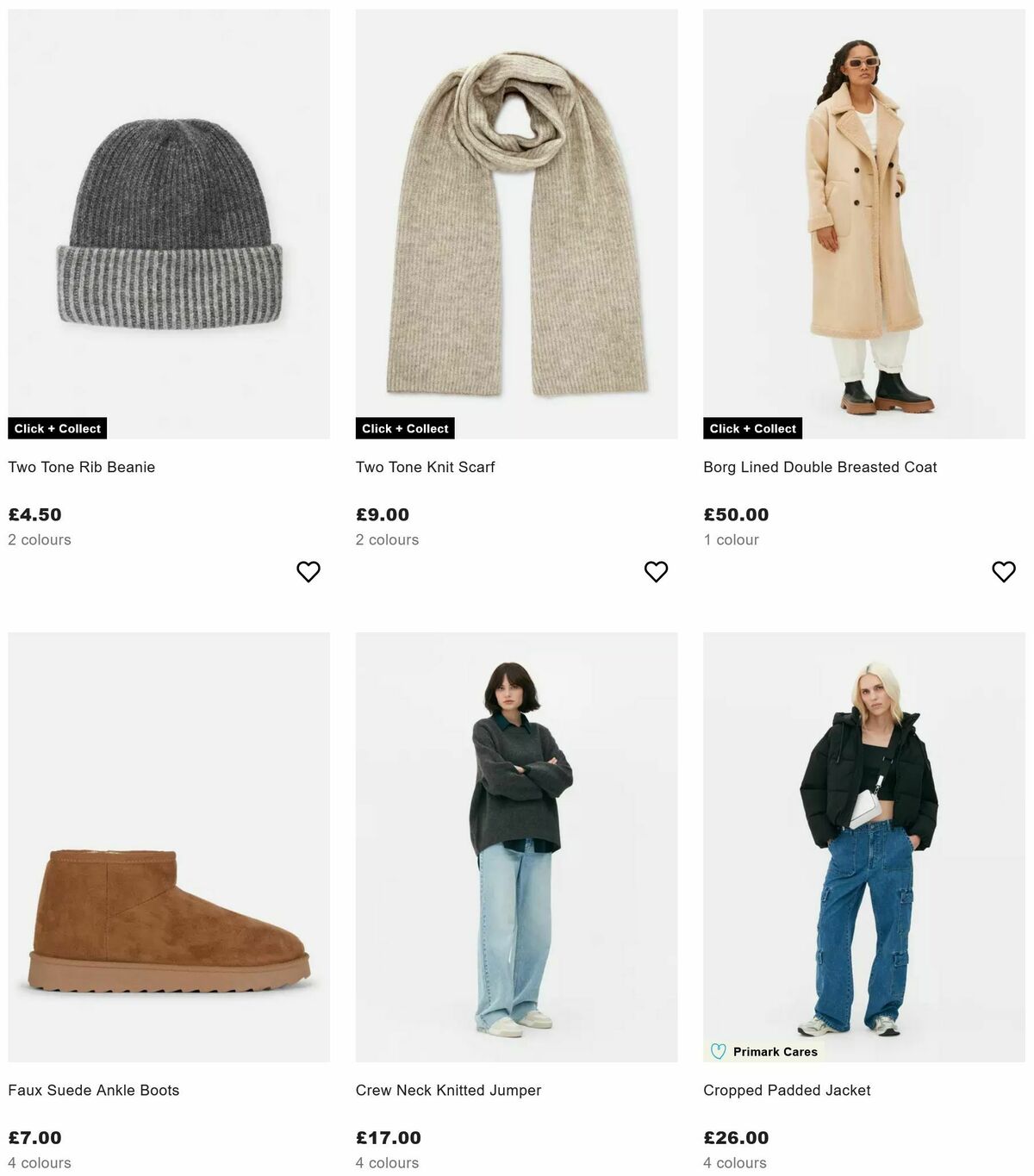 Primark Offers from 17 October