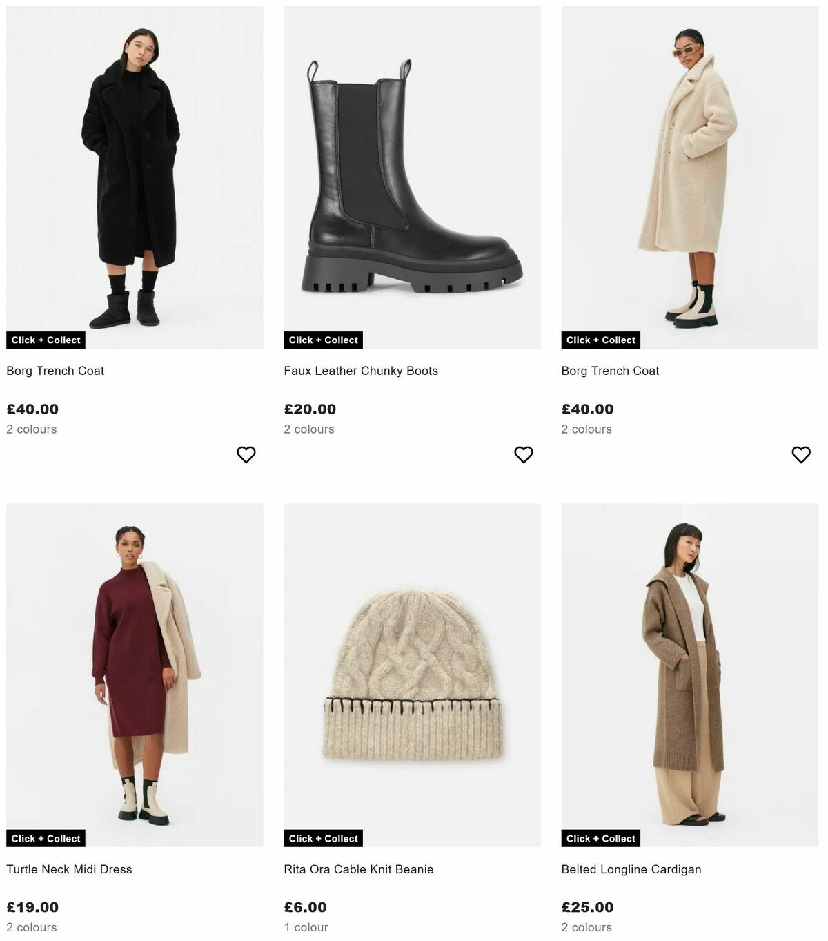 Primark Offers from 17 October