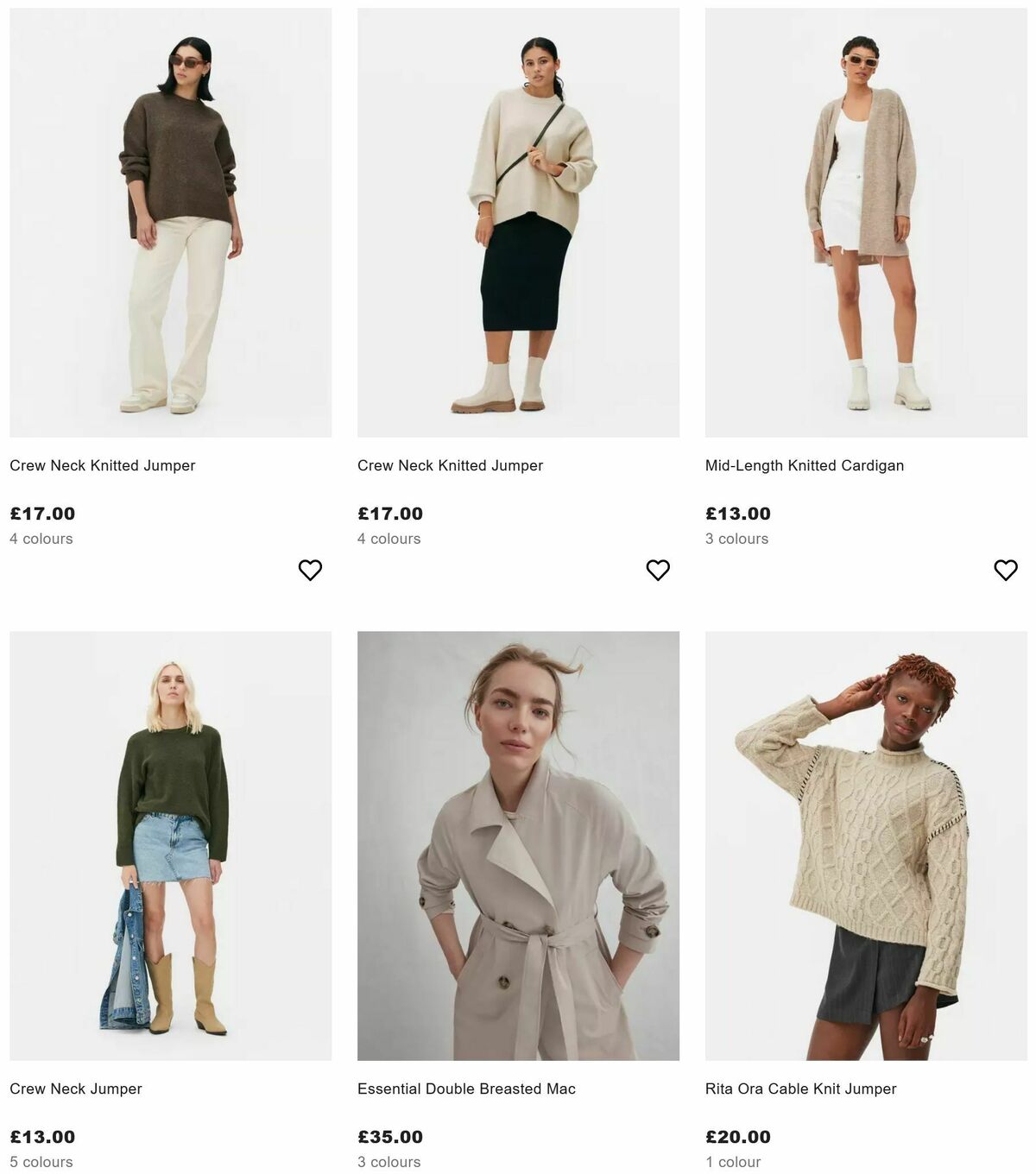 Primark Offers from 17 October