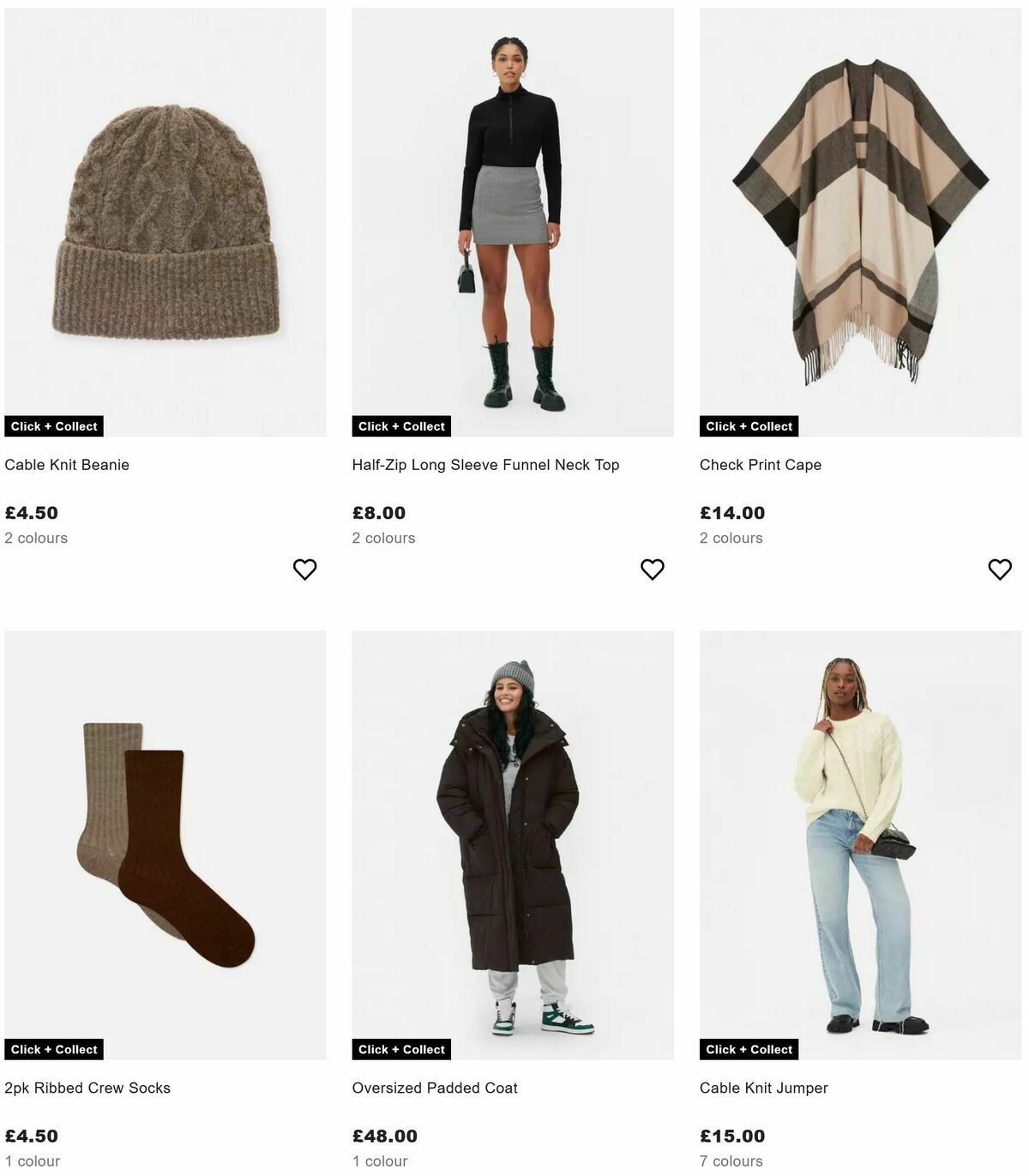 Primark Offers from 17 October