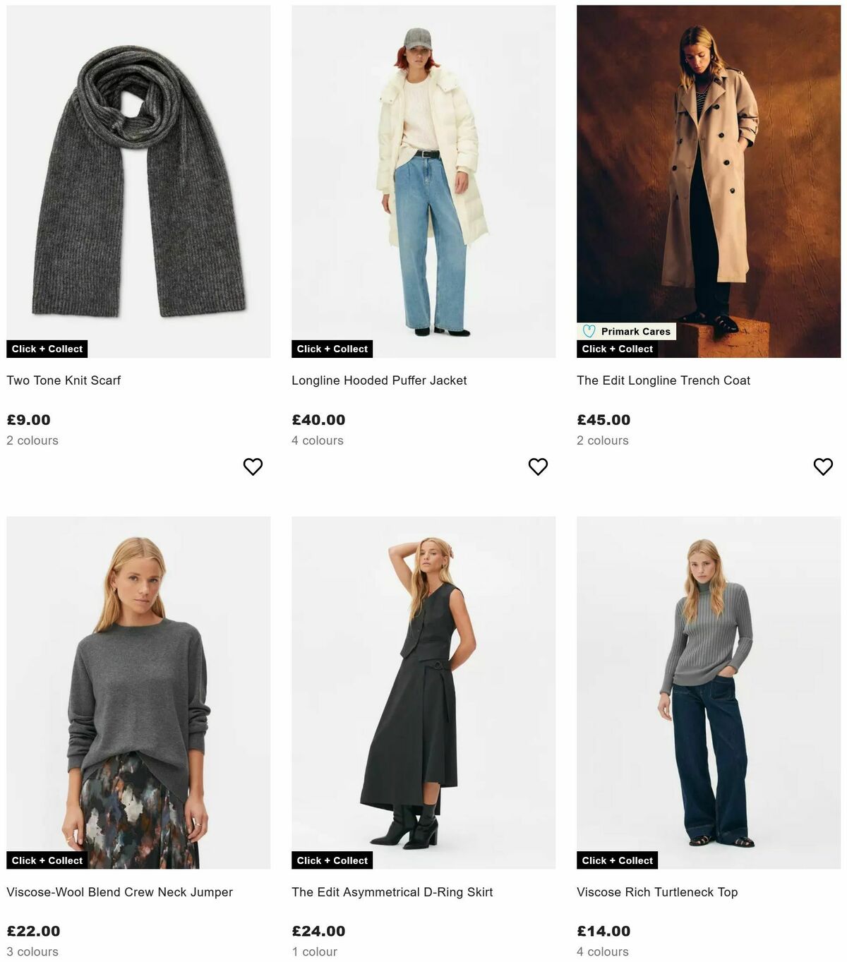 Primark Offers from 17 October