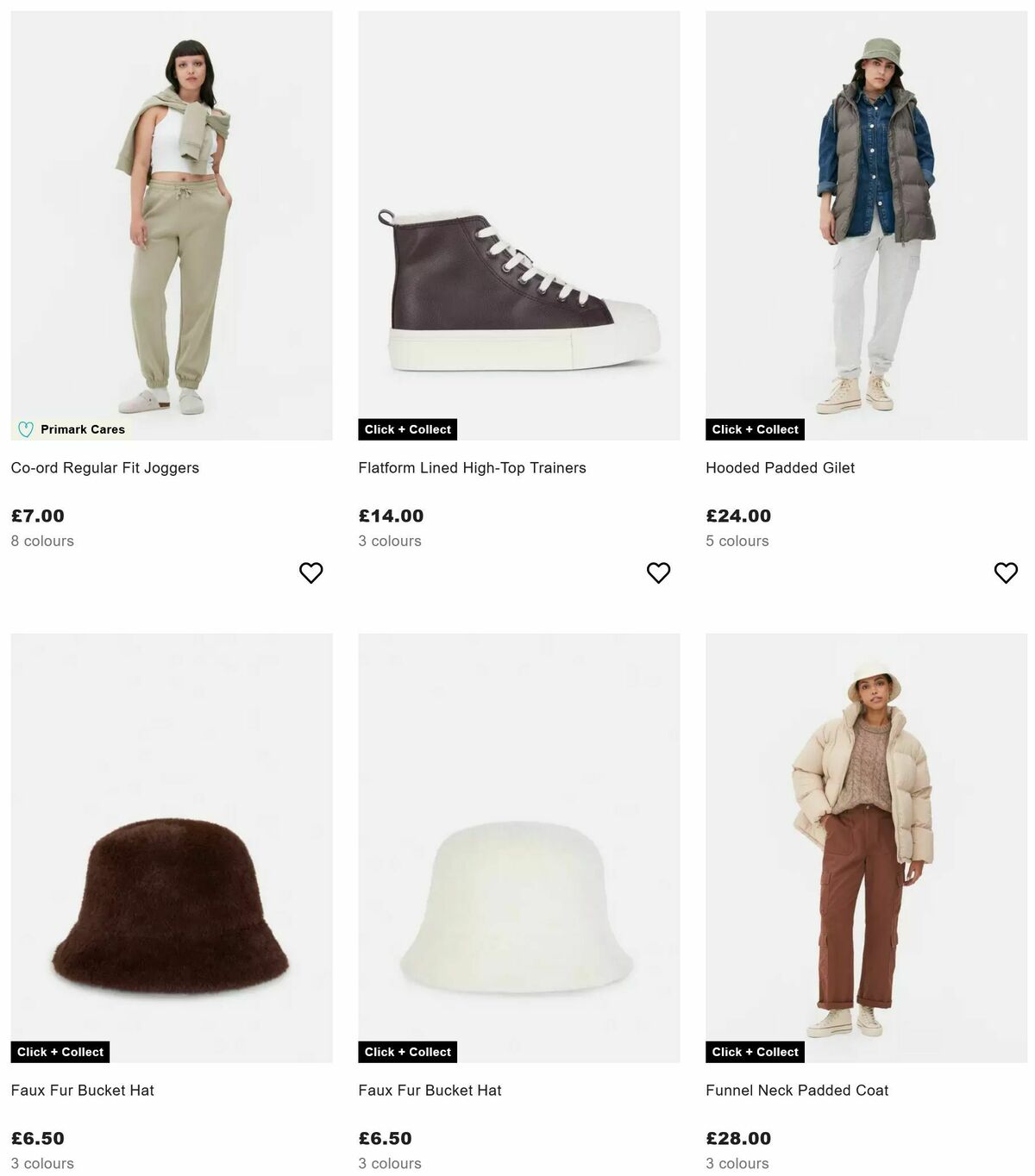 Primark Offers from 17 October