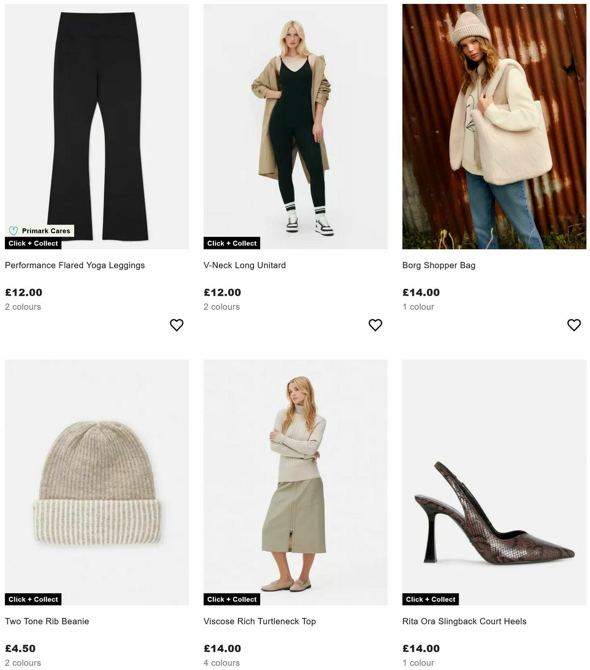 Primark Offers from 17 October